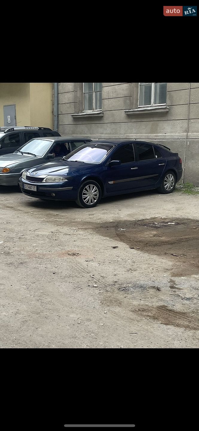 Renault Laguna 2003 VIN VF1BG0C0528825618 фото оголошення 16 з 23