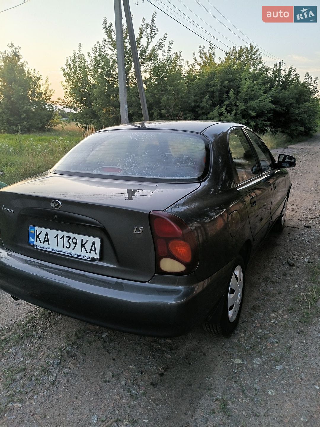Daewoo Lanos 2014 VIN Y6DTF69Y0E0333068 фото оголошення 6 з 19