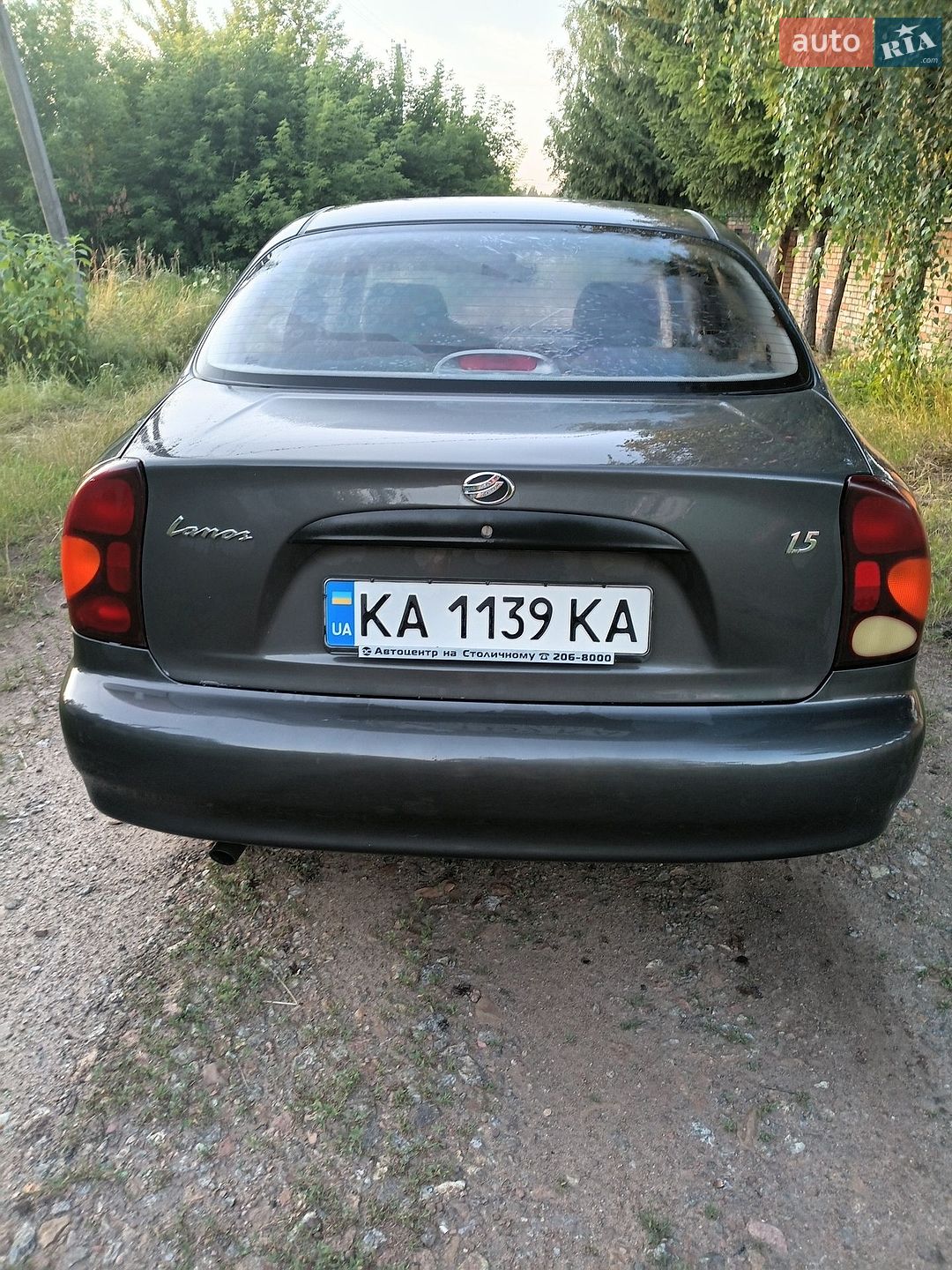 Daewoo Lanos 2014 VIN Y6DTF69Y0E0333068 фото оголошення 7 з 19