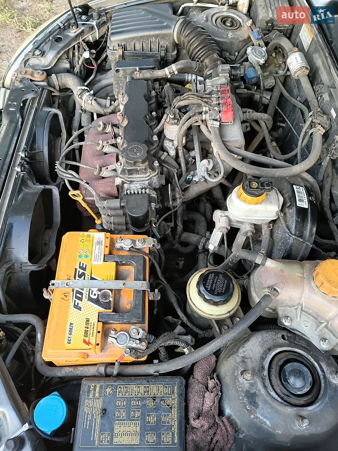 Daewoo Lanos 2014 VIN Y6DTF69Y0E0333068 фото оголошення 19 з 19