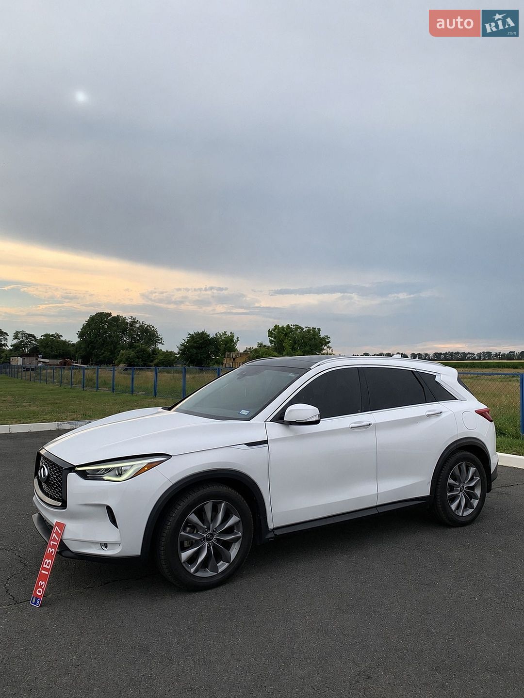 Infiniti QX50 2020 VIN 3PCAJ5M11LF101796 фото оголошення 24 з 29