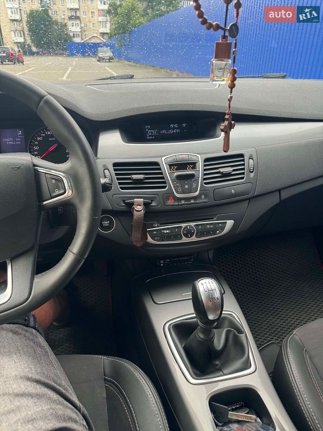 Renault Laguna 2011 VIN VF1KT1R0645274429 фото оголошення 2 з 3