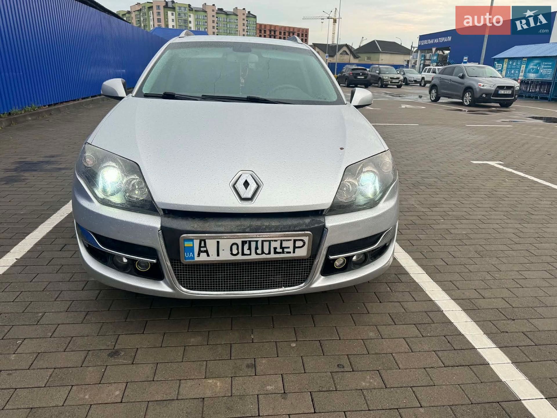 Renault Laguna 2011 VIN VF1KT1R0645274429 фото оголошення 3 з 8