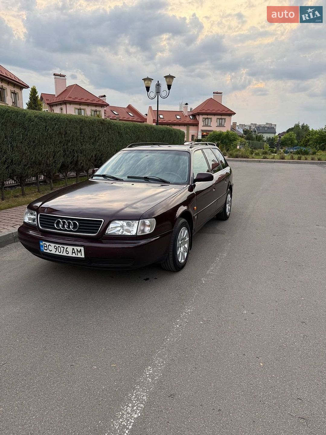 Audi A6 1995 VIN WAUZZZ44ZKN060164 фото оголошення 2 з 26