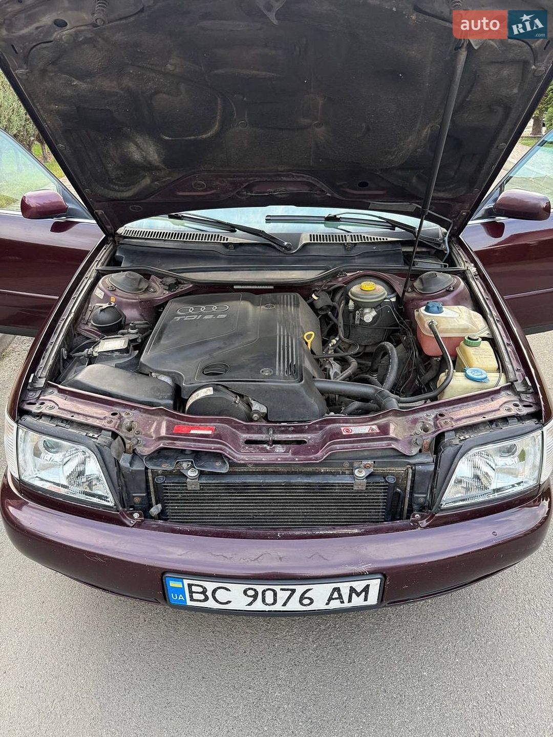 Audi A6 1995 VIN WAUZZZ44ZKN060164 фото оголошення 16 з 26