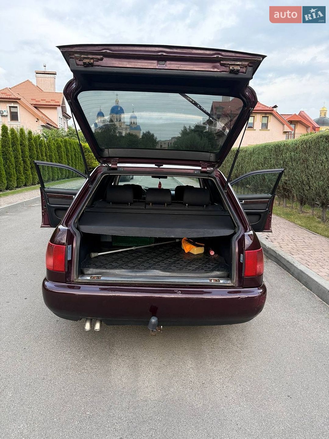 Audi A6 1995 VIN WAUZZZ44ZKN060164 фото оголошення 17 з 26