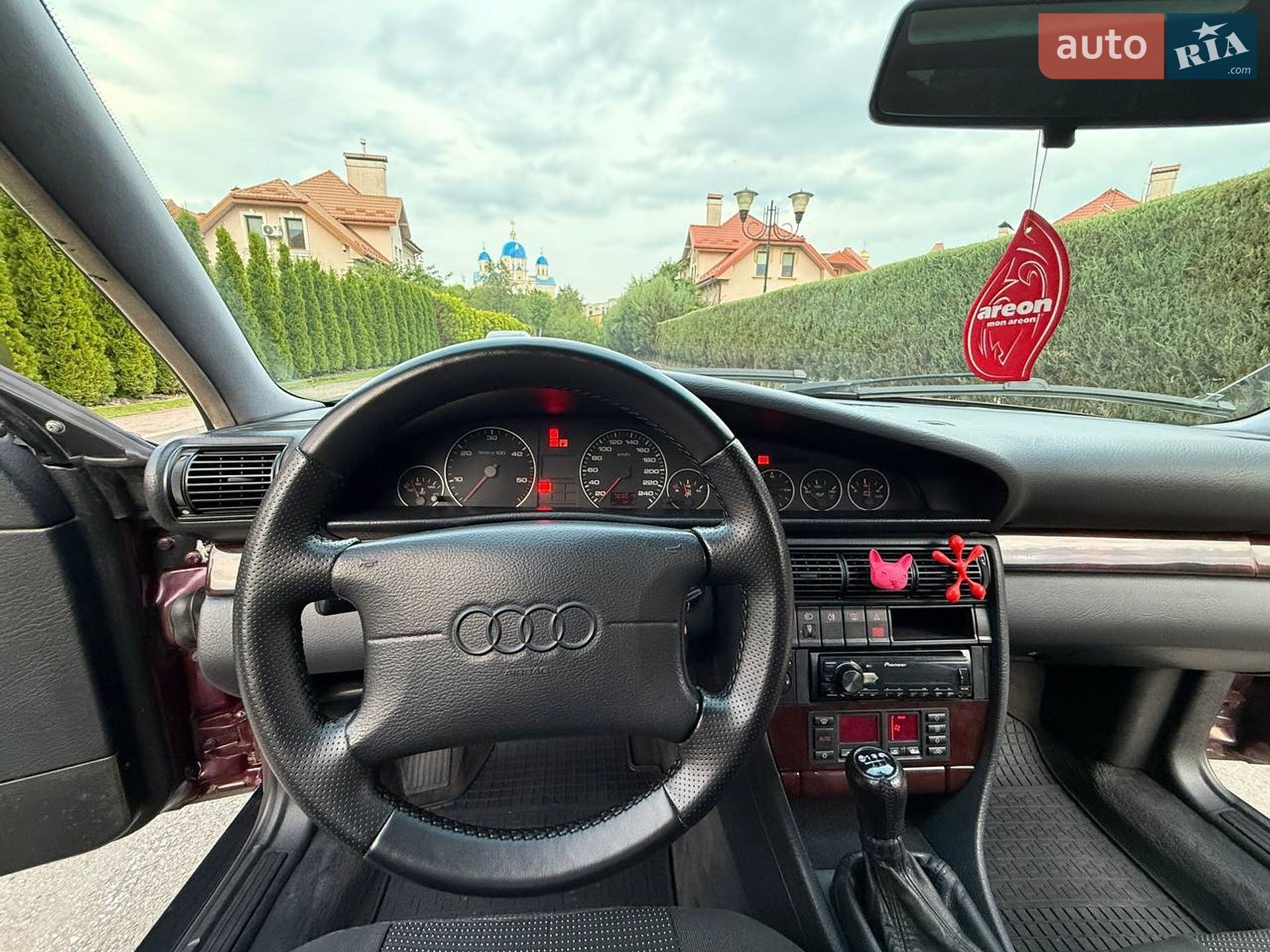 Audi A6 1995 VIN WAUZZZ44ZKN060164 фото оголошення 19 з 26