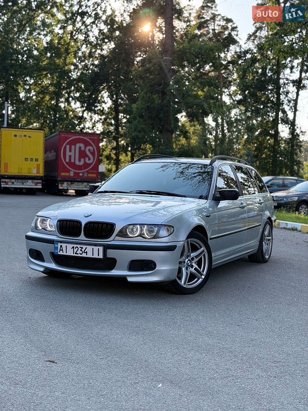 BMW 3 Series 2004 VIN WBAAP71090PP19873 фото оголошення 2 з 22