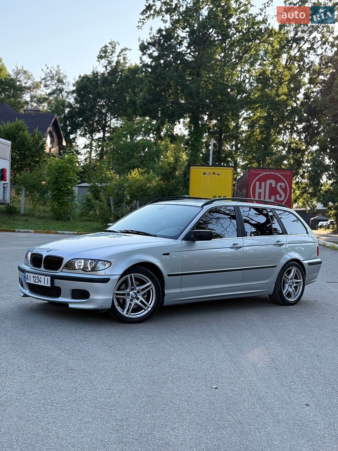 BMW 3 Series 2004 VIN WBAAP71090PP19873 фото оголошення 3 з 22