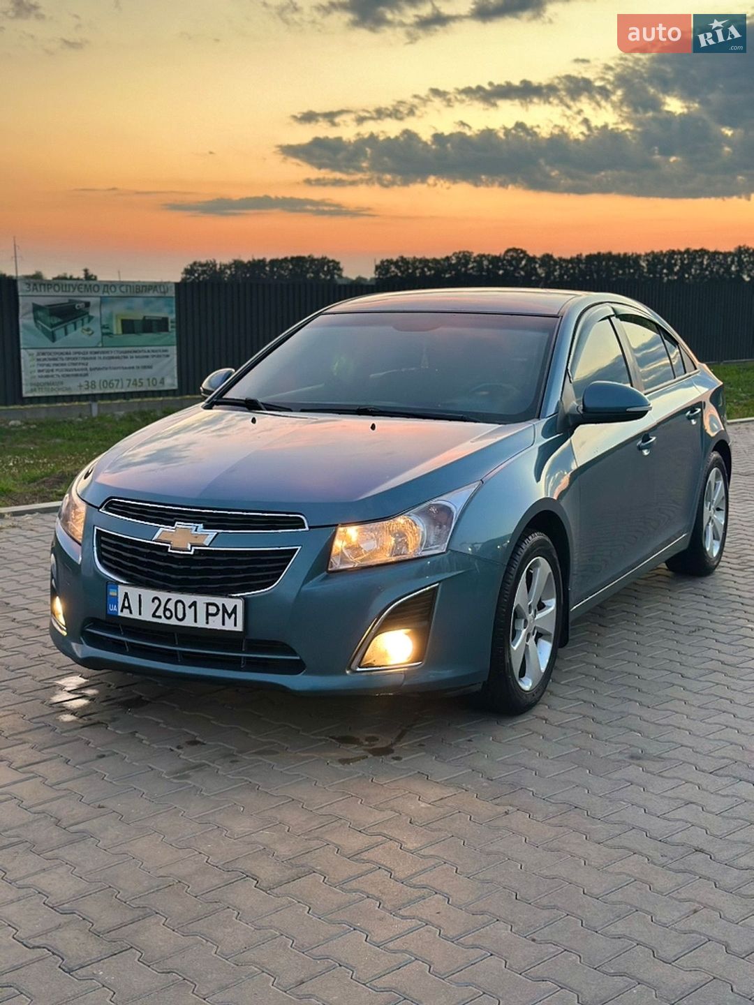 Chevrolet Cruze 2014 VIN Y6DJF6959EK544065 фото оголошення 2 з 11
