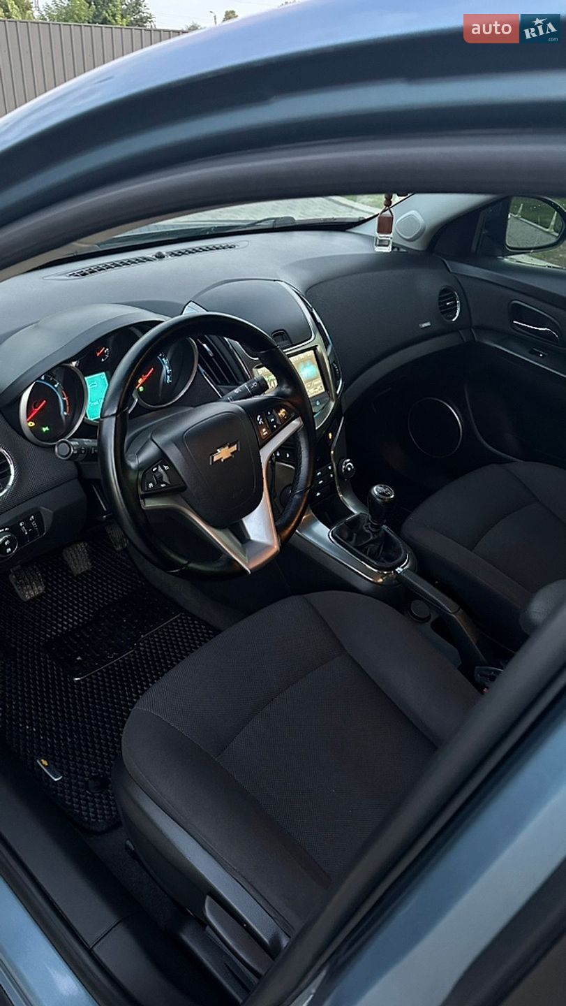 Chevrolet Cruze 2014 VIN Y6DJF6959EK544065 фото оголошення 7 з 11