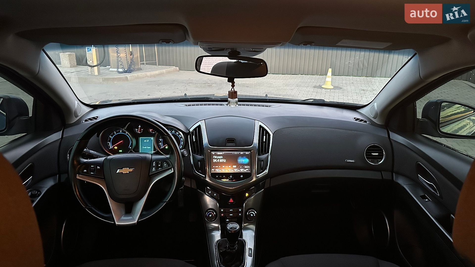 Chevrolet Cruze 2014 VIN Y6DJF6959EK544065 фото оголошення 9 з 11