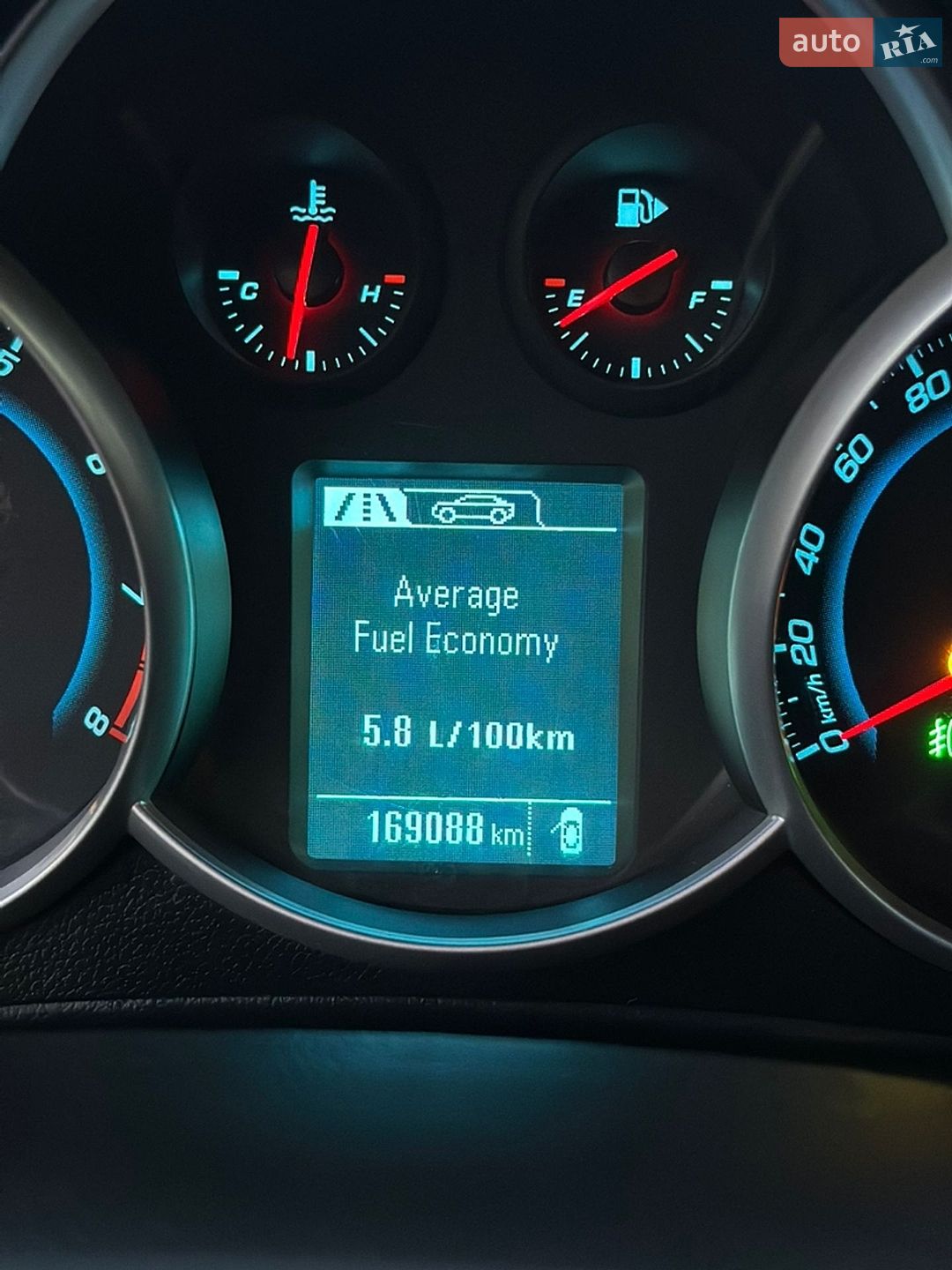 Chevrolet Cruze 2014 VIN Y6DJF6959EK544065 фото оголошення 11 з 11