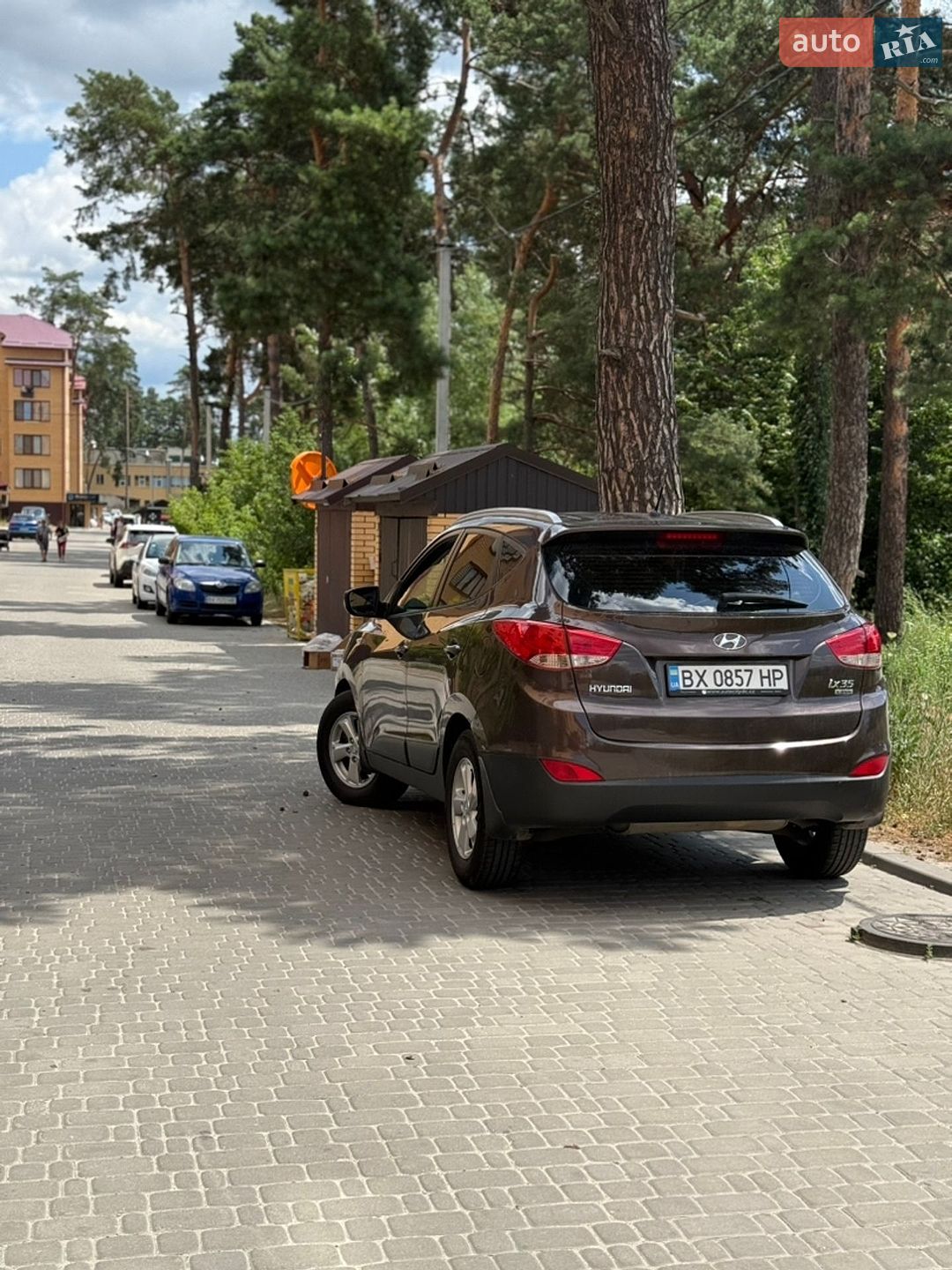 Hyundai ix35 2011 VIN U5YZU81UABL087466 фото оголошення 7 з 16