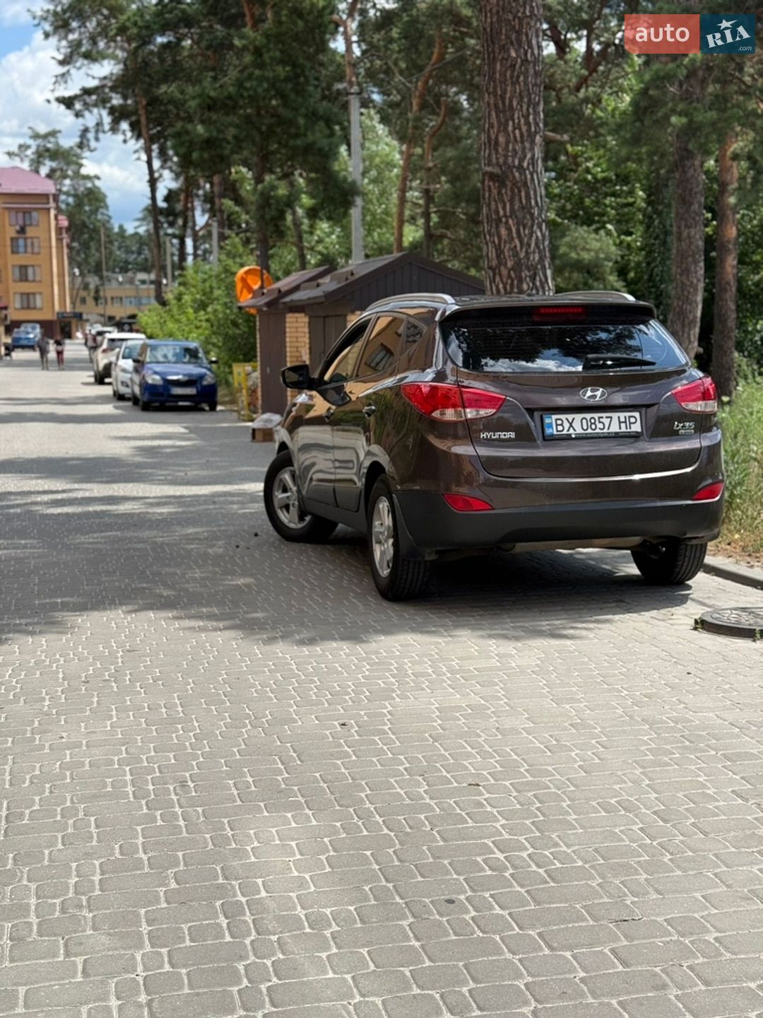 Hyundai ix35 2011 VIN U5YZU81UABL087466 фото оголошення 8 з 16