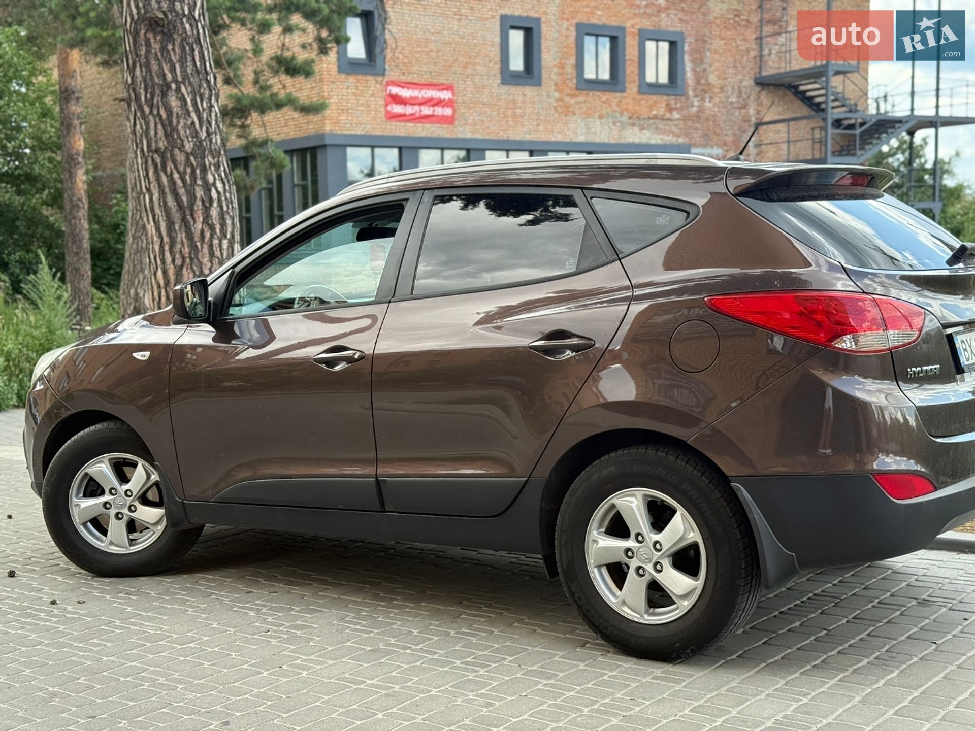 Hyundai ix35 2011 VIN U5YZU81UABL087466 фото оголошення 5 з 16