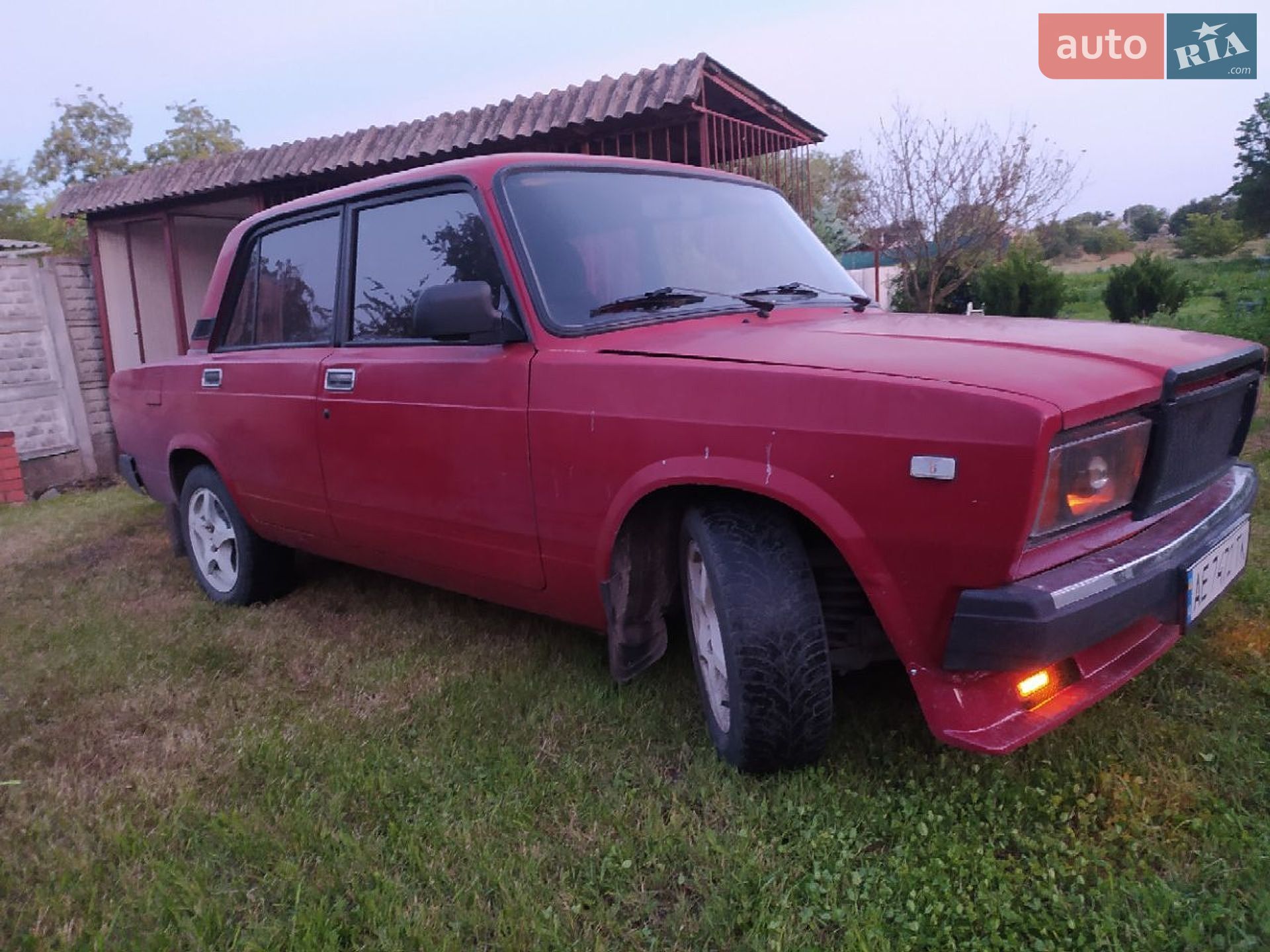 ВАЗ / Lada 2107 1995 VIN XTA210700T0936207 фото оголошення 4 з 11