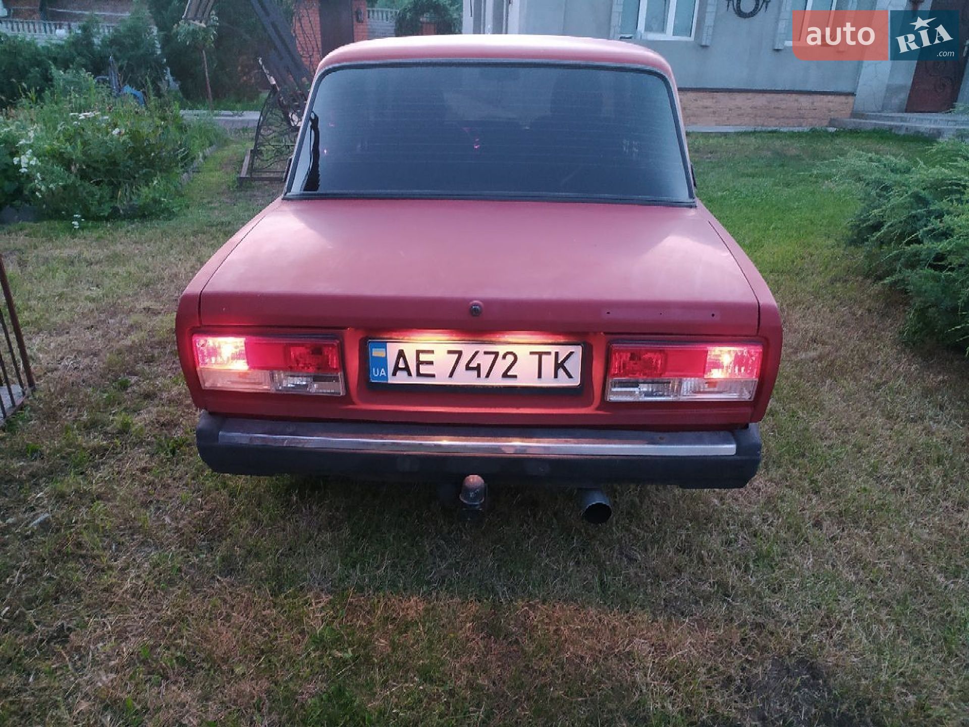 ВАЗ / Lada 2107 1995 VIN XTA210700T0936207 фото оголошення 7 з 11