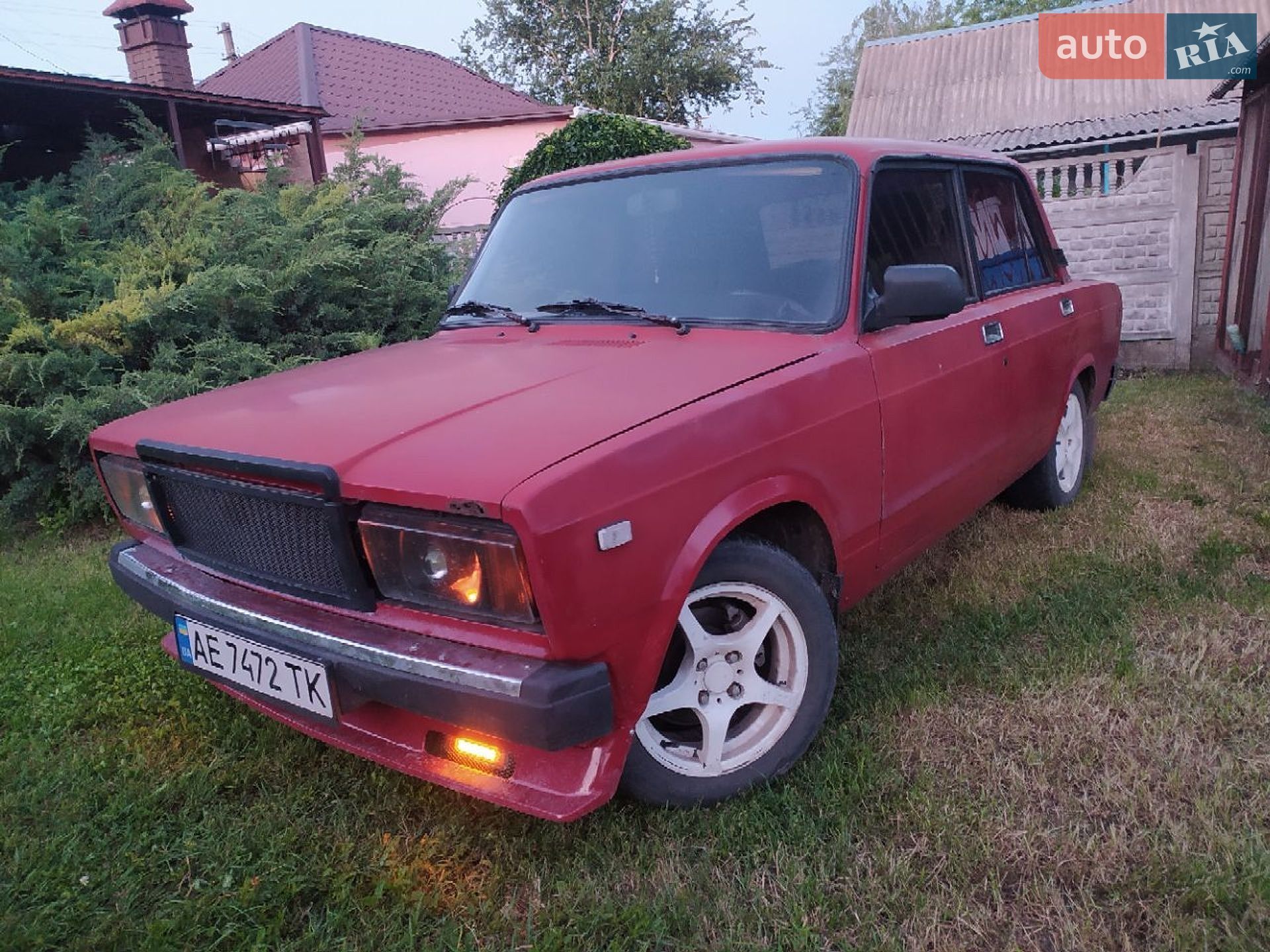 ВАЗ / Lada 2107 1995 VIN XTA210700T0936207 фото оголошення 3 з 11