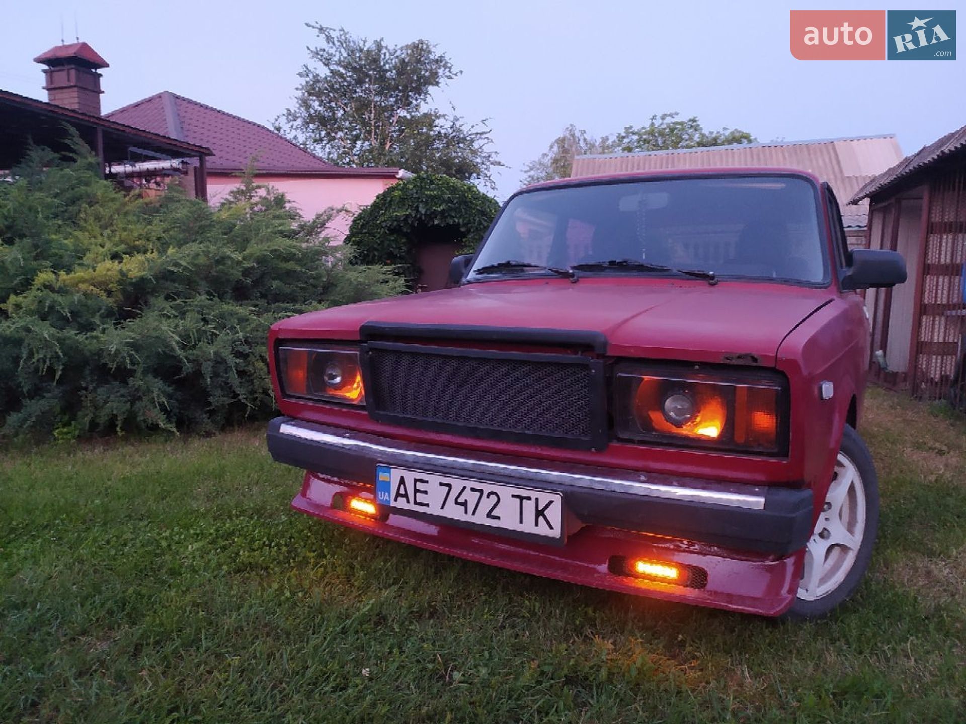ВАЗ / Lada 2107 1995 VIN XTA210700T0936207 фото оголошення 2 з 11