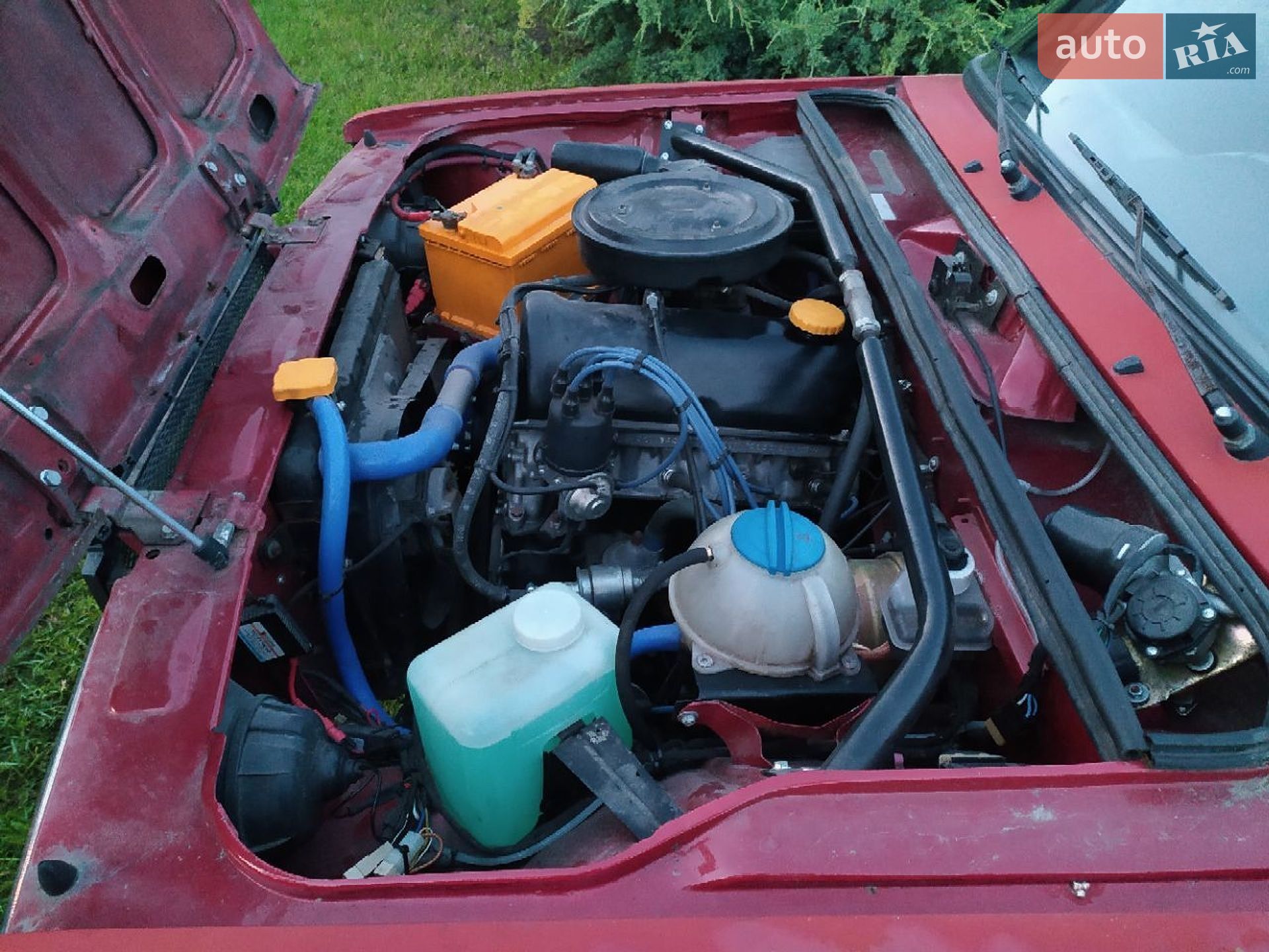 ВАЗ / Lada 2107 1995 VIN XTA210700T0936207 фото оголошення 11 з 11