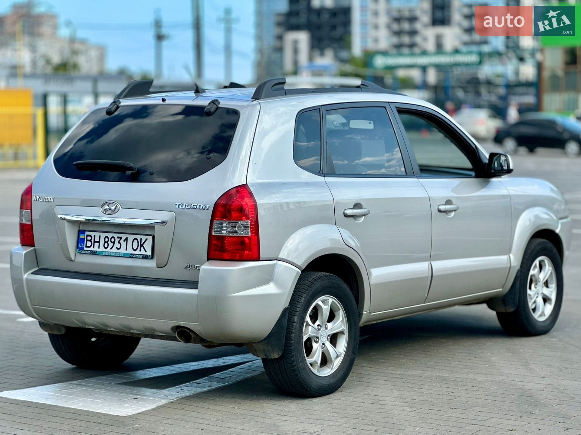 Hyundai Tucson 2008 VIN KMHJN81BP9U963100 фото оголошення 5 з 31