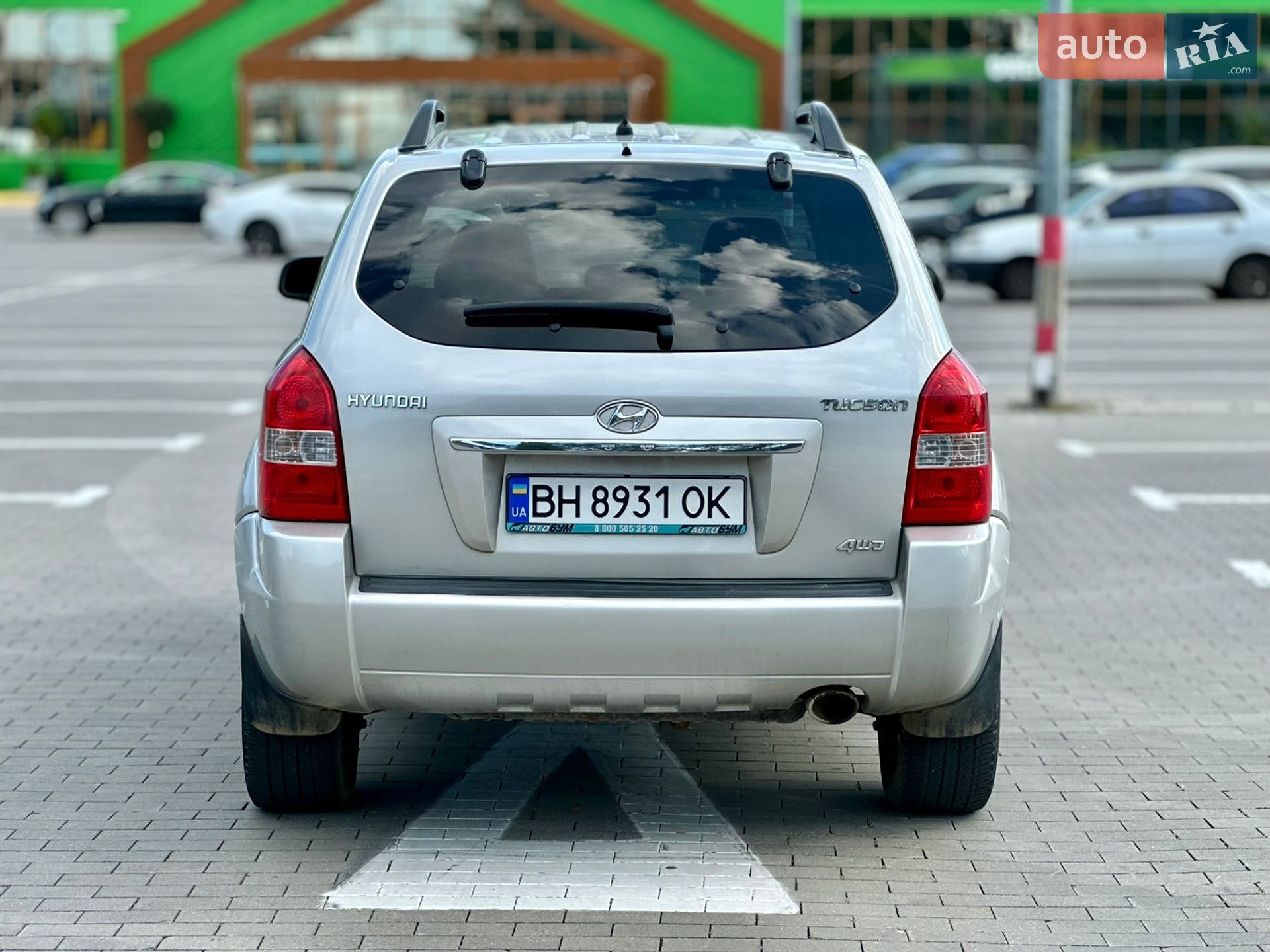 Hyundai Tucson 2008 VIN KMHJN81BP9U963100 фото оголошення 6 з 31