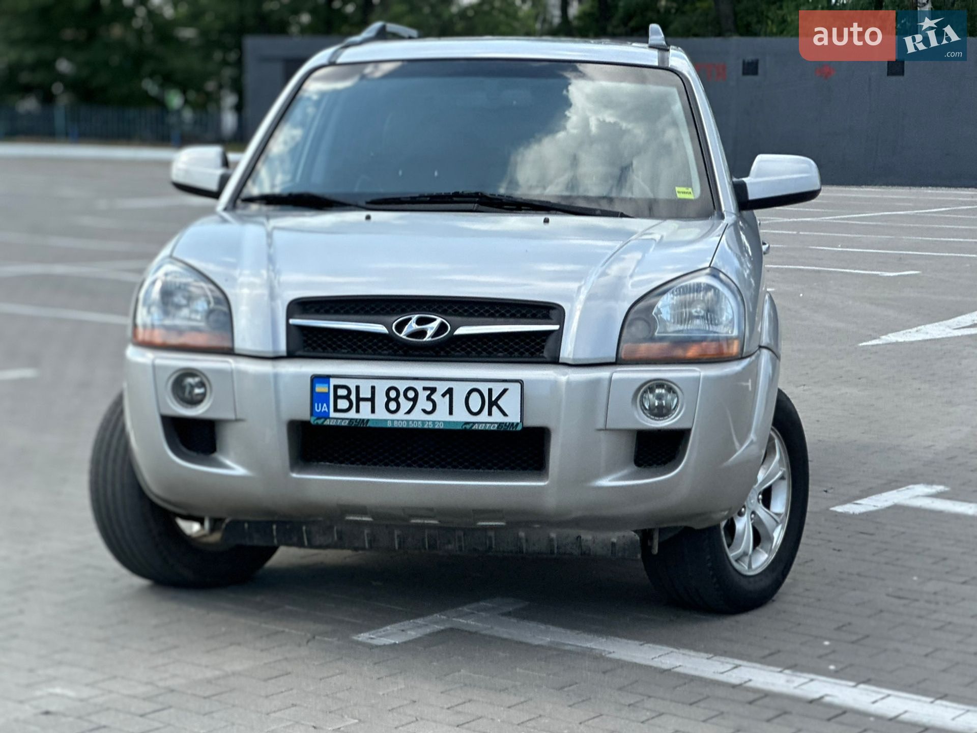 Hyundai Tucson 2008 VIN KMHJN81BP9U963100 фото оголошення 29 з 31