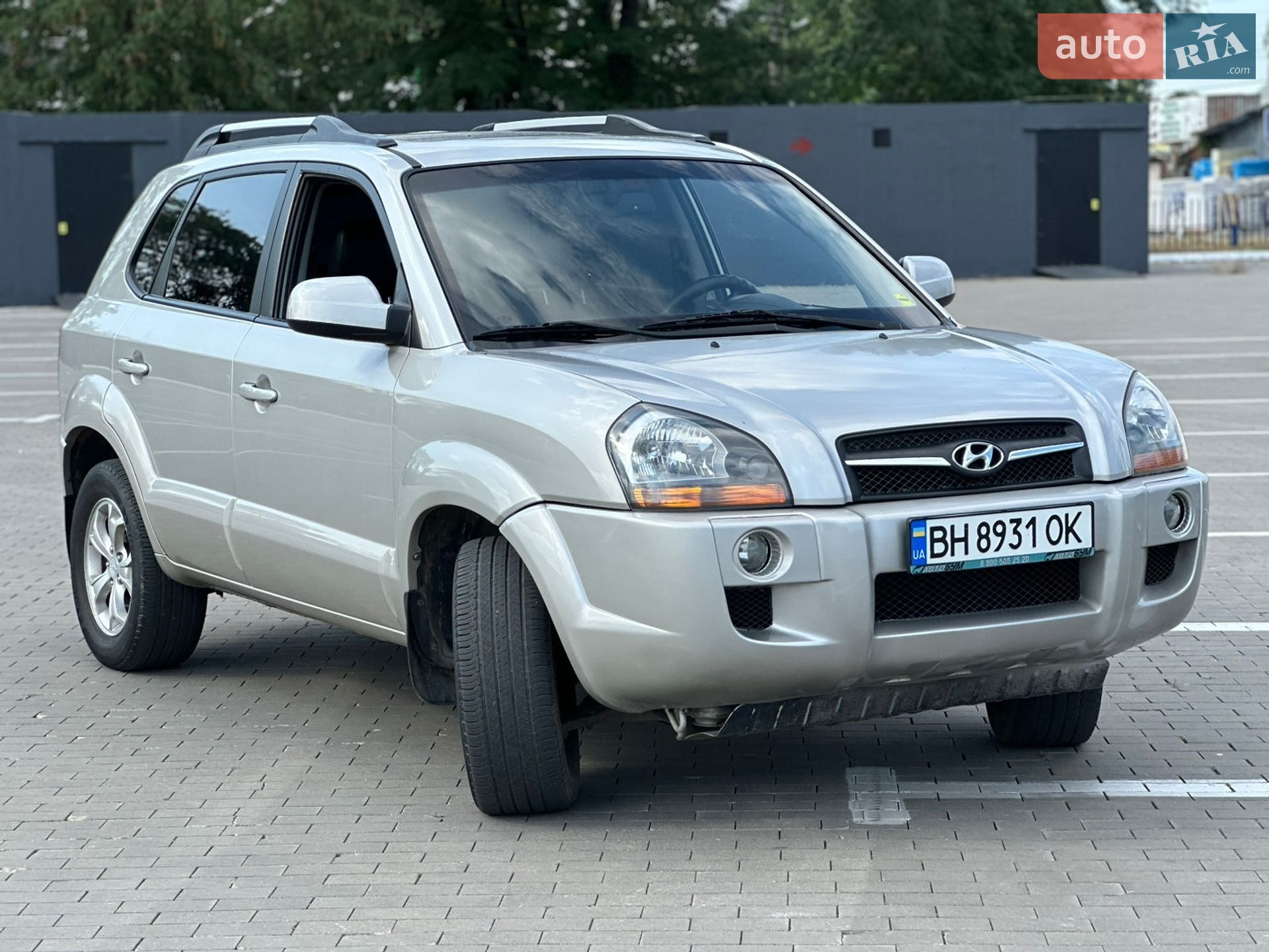 Hyundai Tucson 2008 VIN KMHJN81BP9U963100 фото оголошення 30 з 31