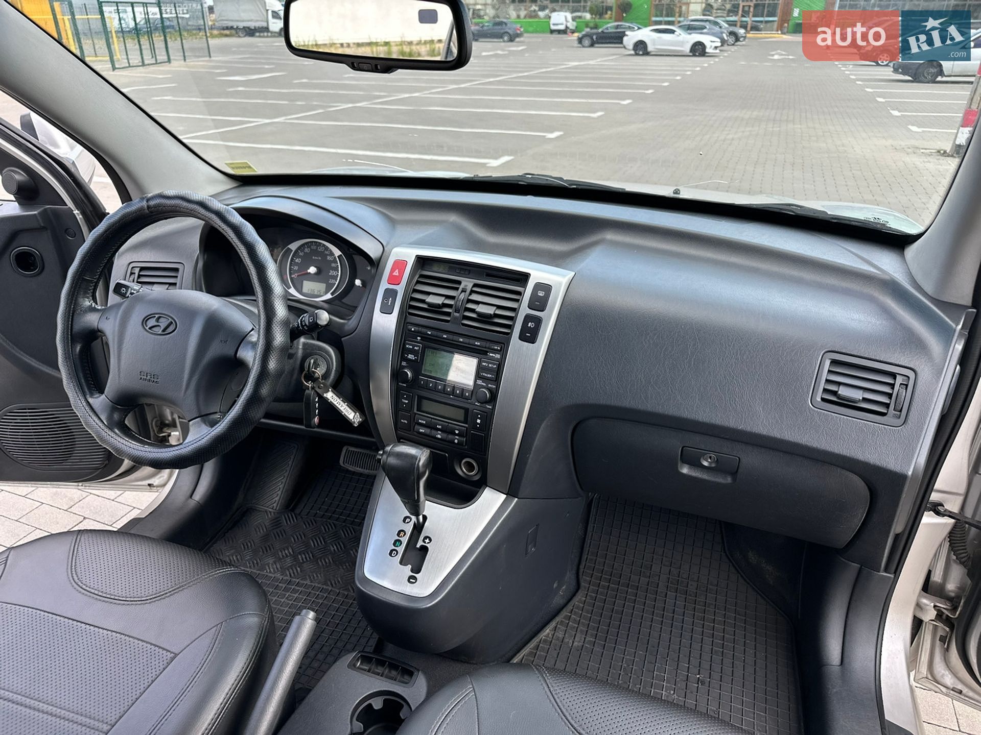 Hyundai Tucson 2008 VIN KMHJN81BP9U963100 фото оголошення 25 з 31