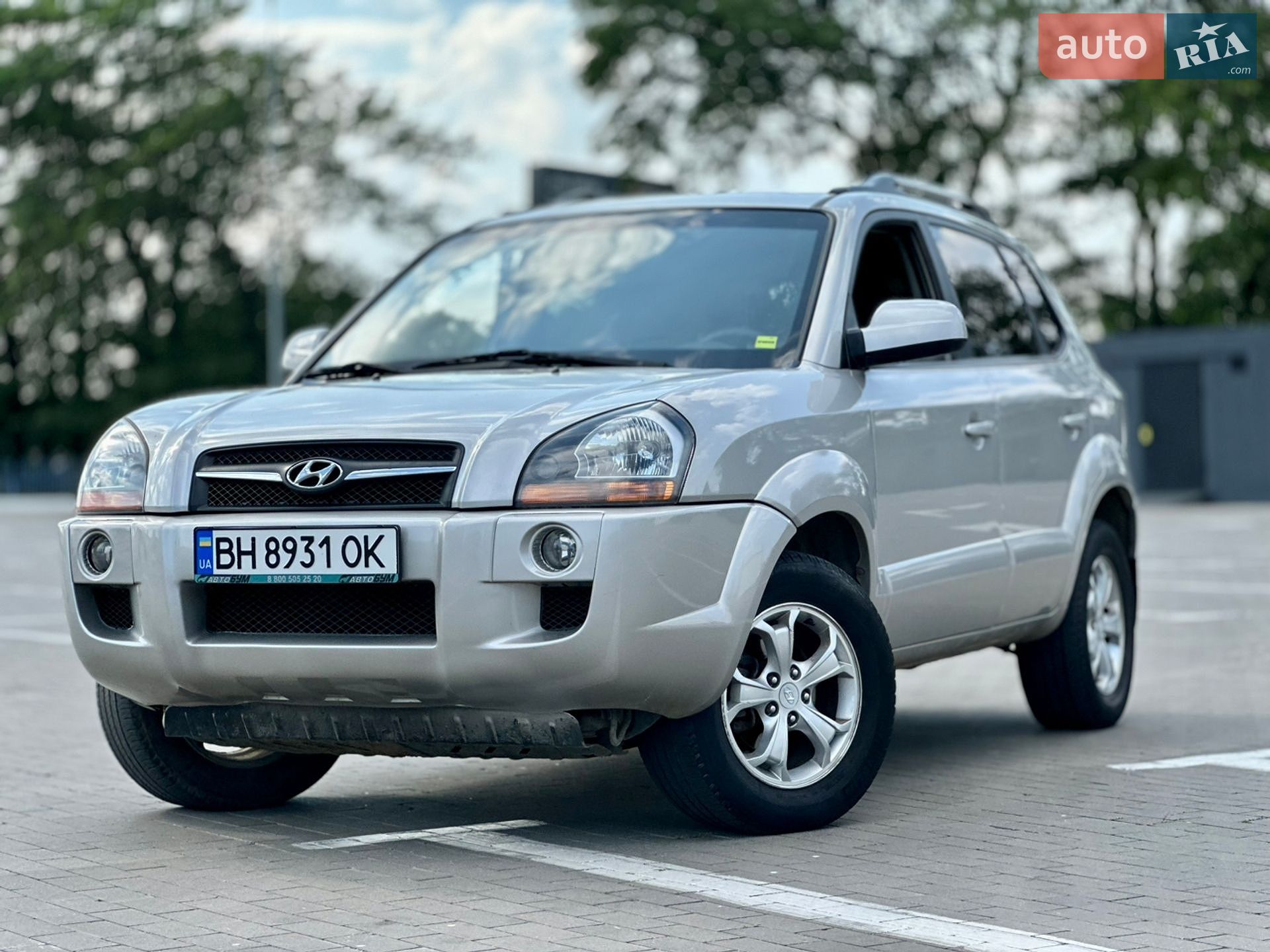 Hyundai Tucson 2008 VIN KMHJN81BP9U963100 фото оголошення 27 з 31