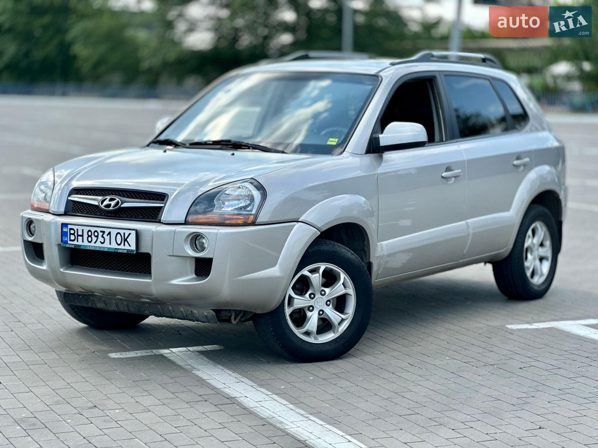 Hyundai Tucson 2008 VIN KMHJN81BP9U963100 фото оголошення 28 з 31