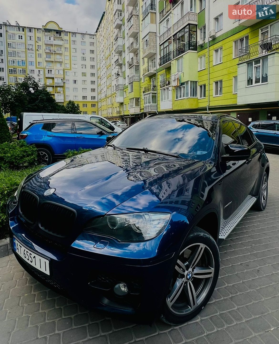 BMW X6 2009 VIN WBAFG620X0LG22478 фото оголошення 8 з 9