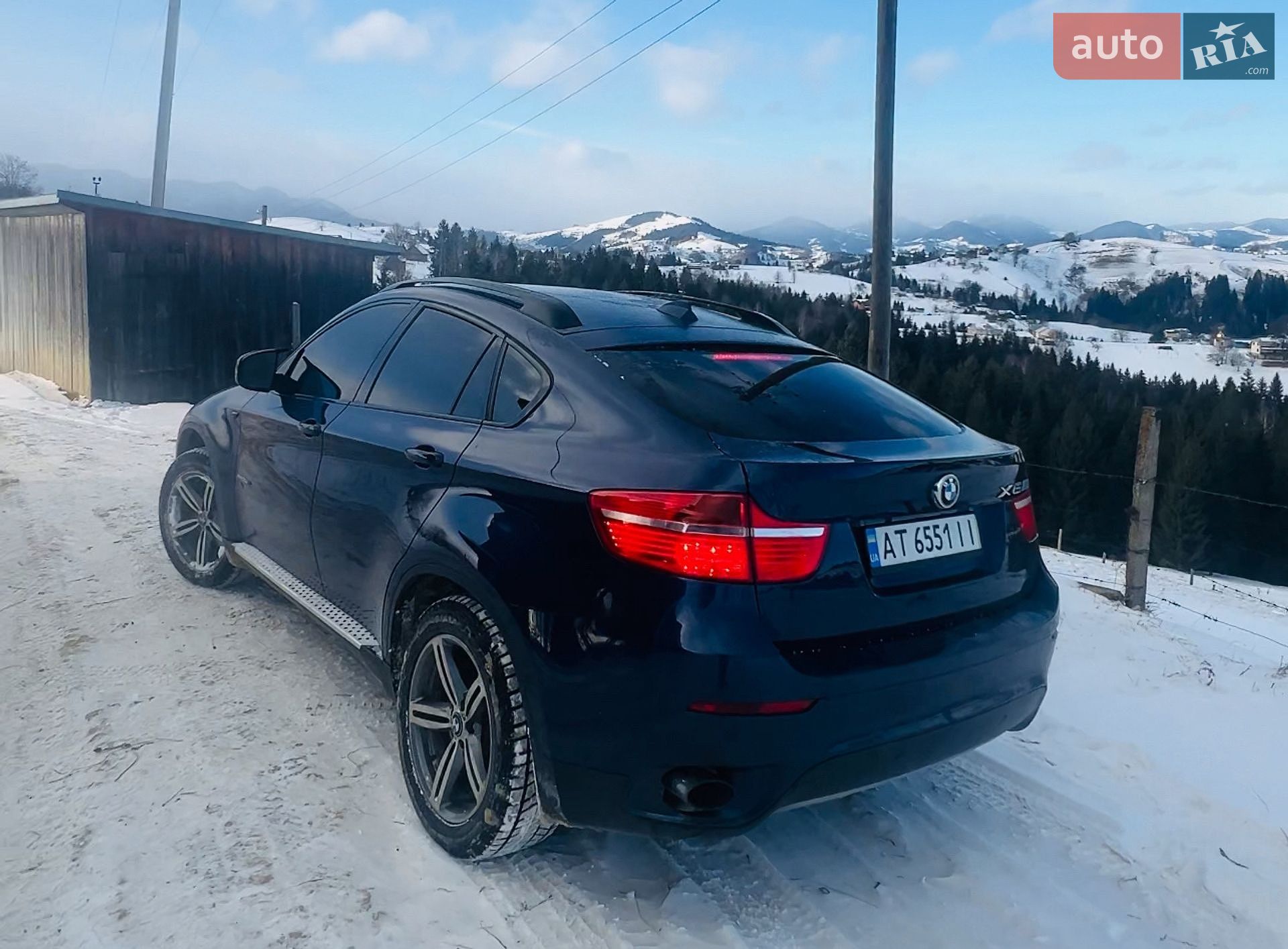 BMW X6 2009 VIN WBAFG620X0LG22478 фото оголошення 6 з 9