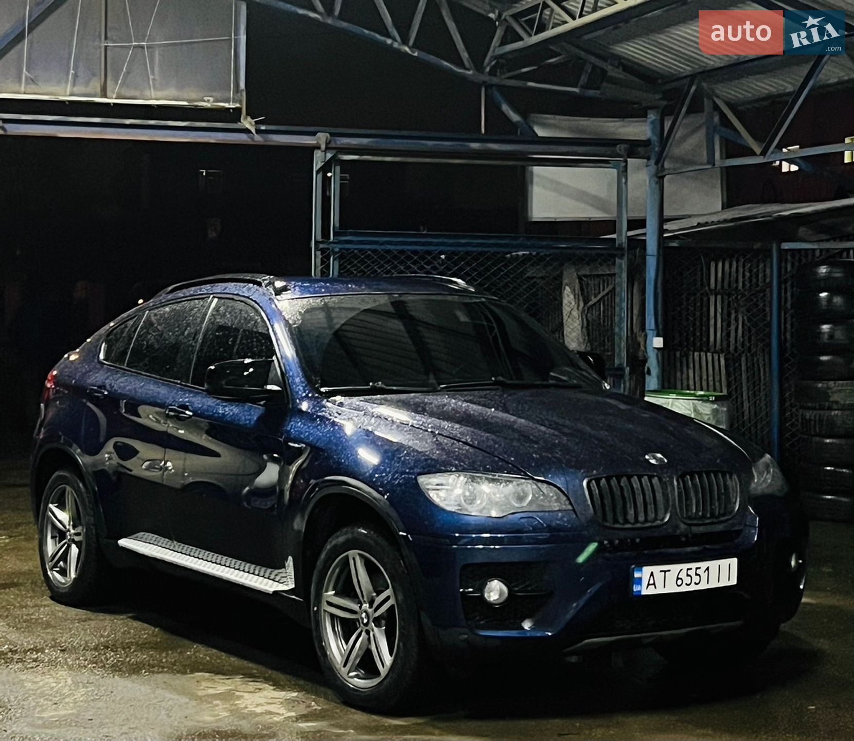 BMW X6 2009 VIN WBAFG620X0LG22478 фото оголошення 9 з 9
