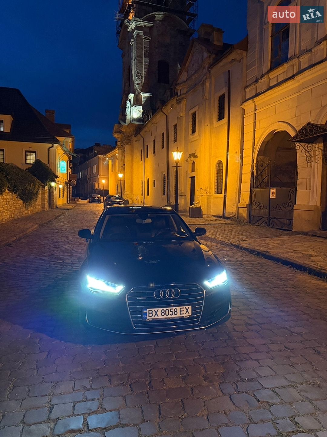 Audi A6 2016 VIN WAUZZZ4G7GN161965 фото оголошення 2 з 15