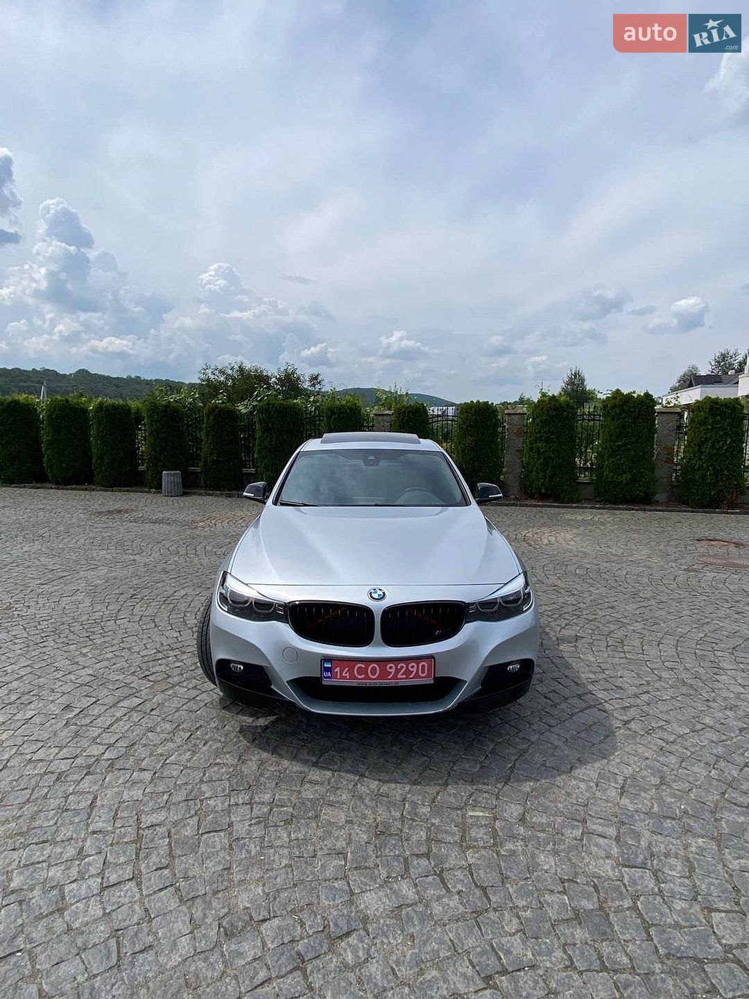BMW 3 Series GT 2017 VIN WBA8Z9C54JG828627 фото оголошення 3 з 14