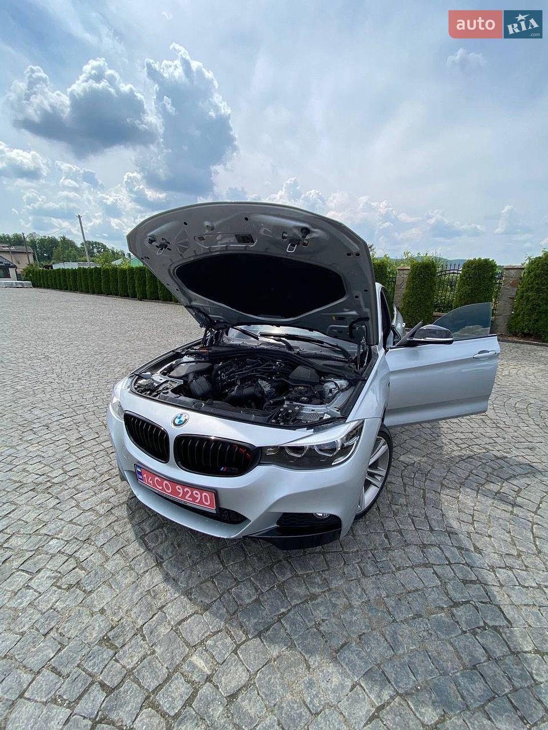 BMW 3 Series GT 2017 VIN WBA8Z9C54JG828627 фото оголошення 2 з 14
