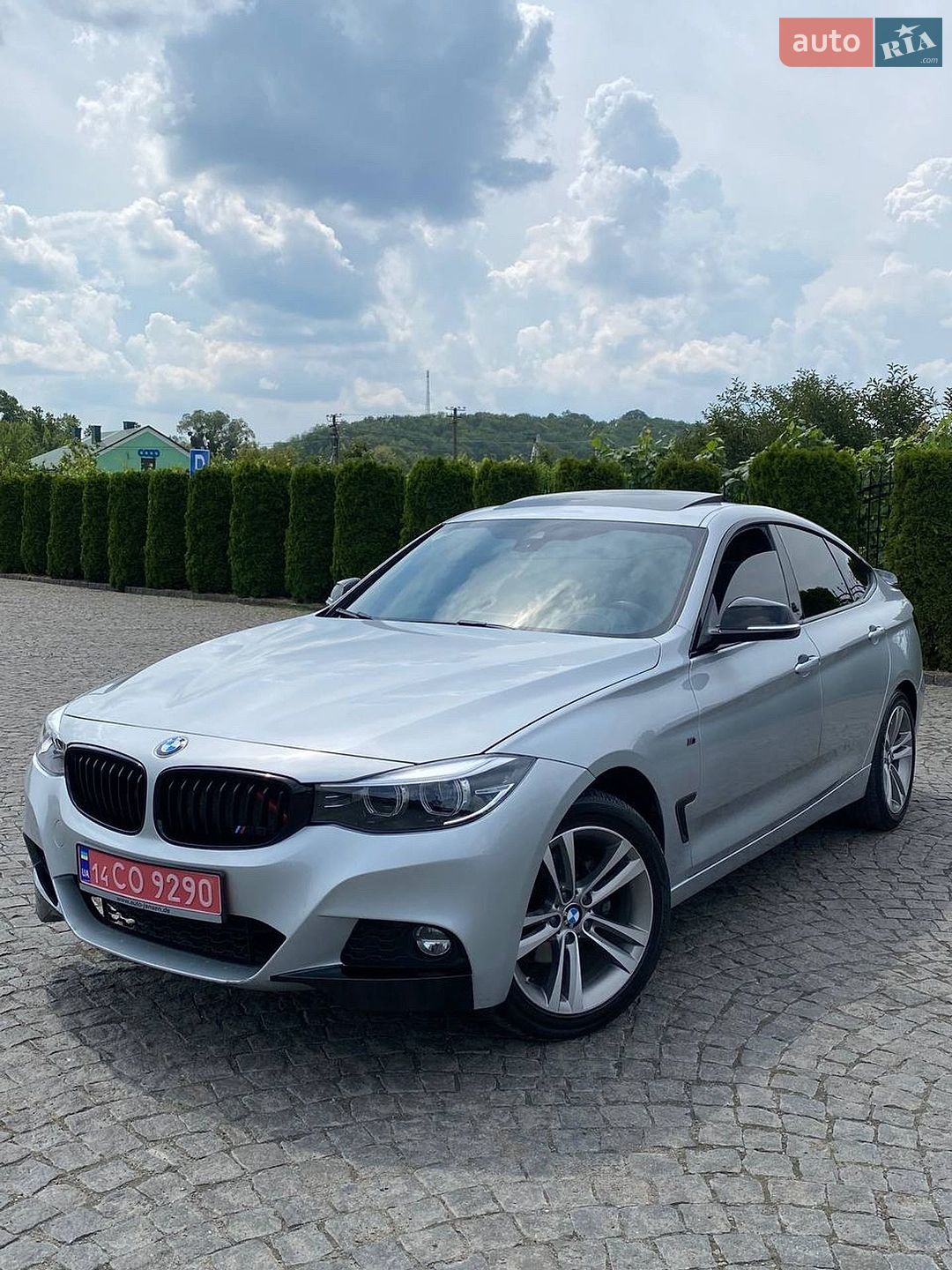 BMW 3 Series GT 2017 VIN WBA8Z9C54JG828627 фото оголошення 13 з 14