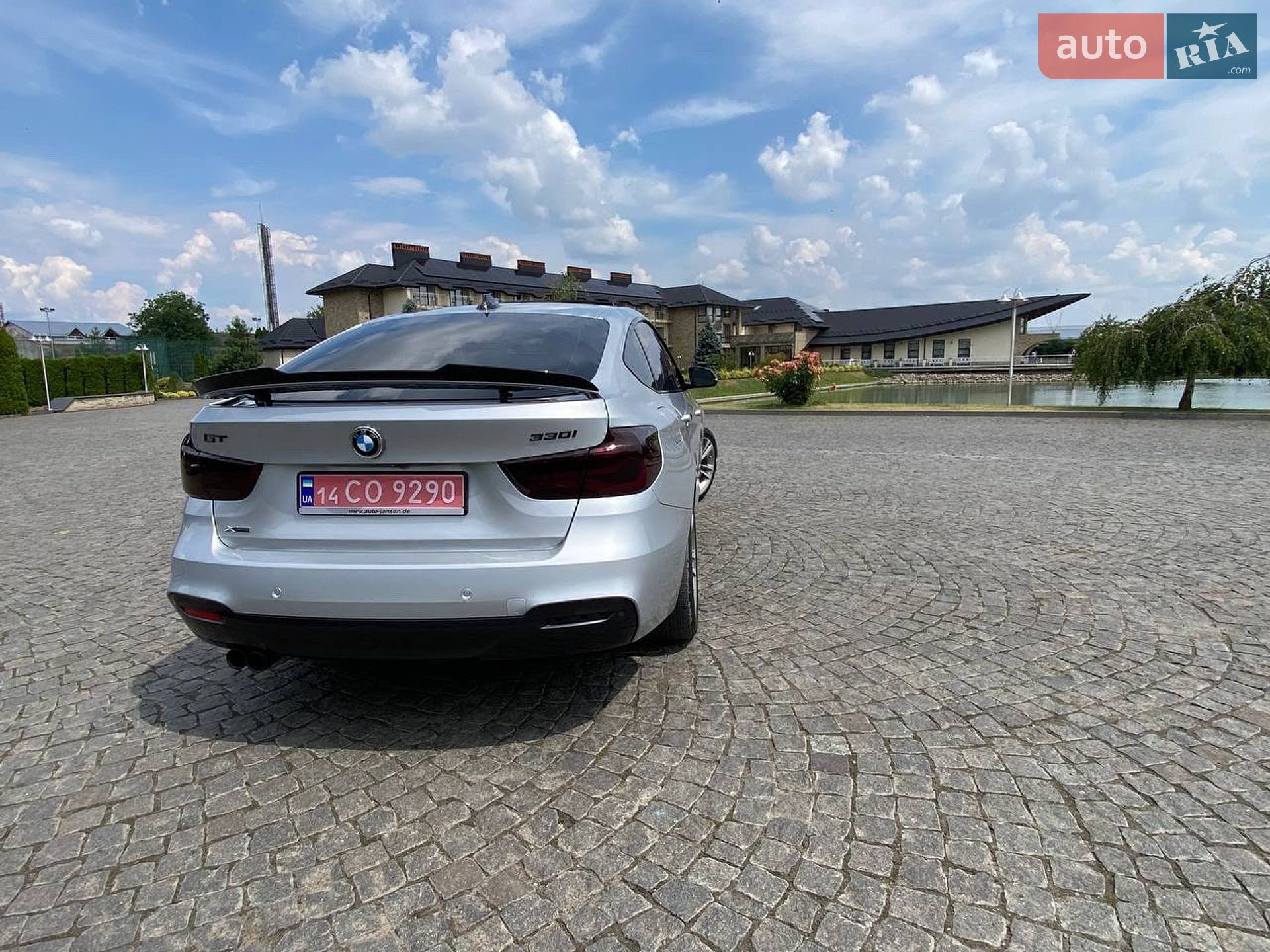 BMW 3 Series GT 2017 VIN WBA8Z9C54JG828627 фото оголошення 14 з 14