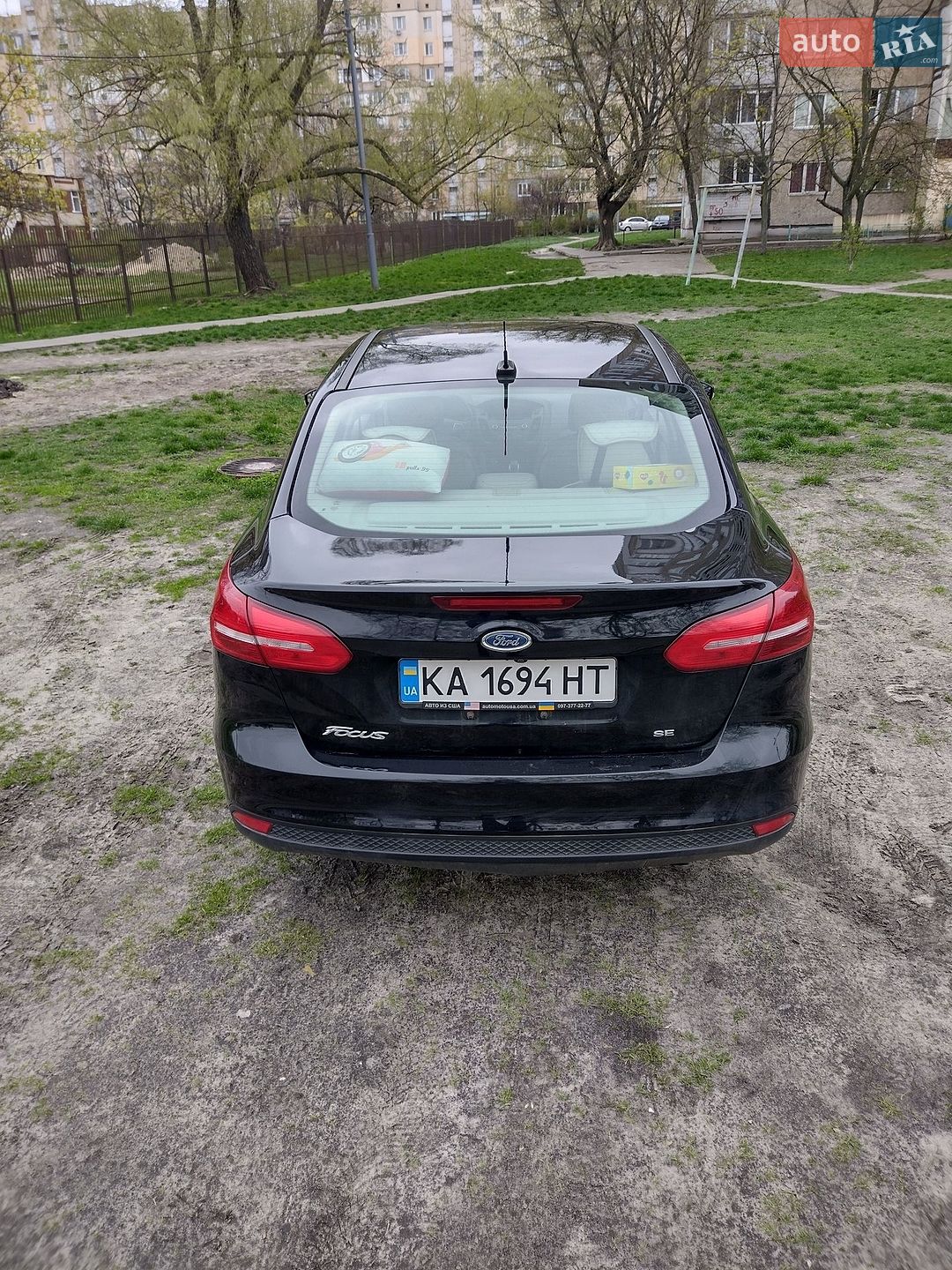 Ford Focus 2017 VIN 1FADP3F26HL279364 фото оголошення 20 з 33