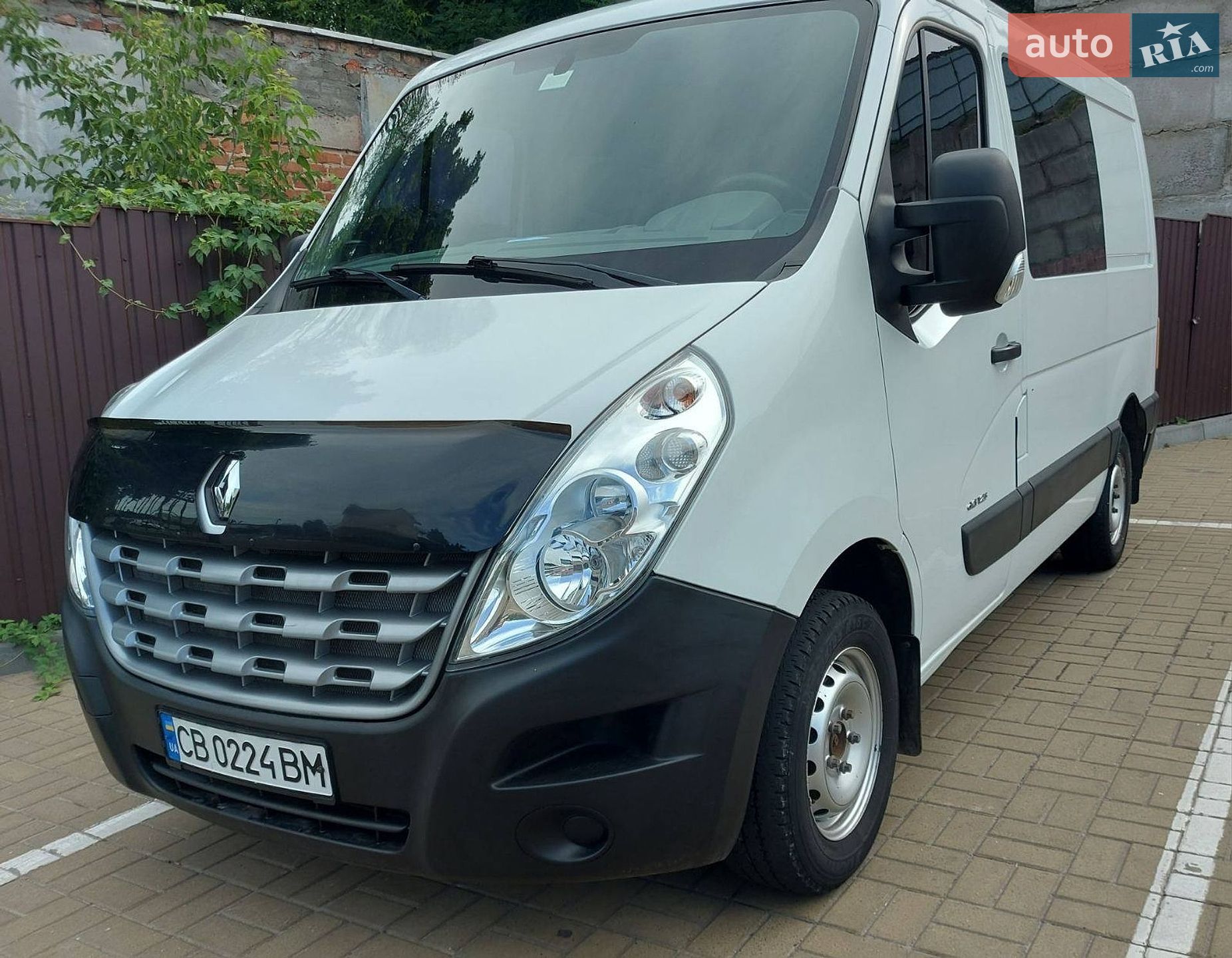 Renault Master 2013 VIN VF1MAFECA48525338 фото оголошення 2 з 5