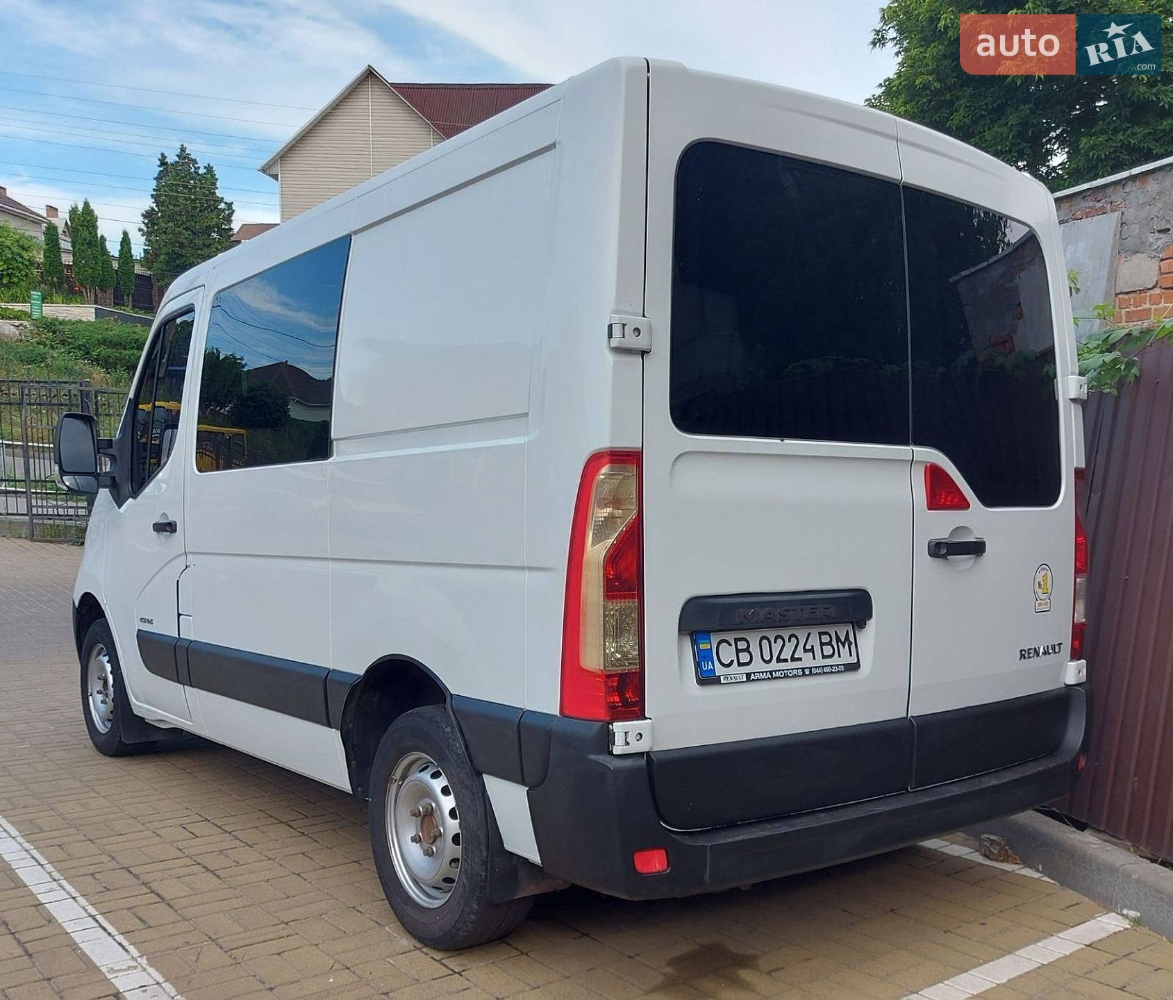 Renault Master 2013 VIN VF1MAFECA48525338 фото оголошення 5 з 5
