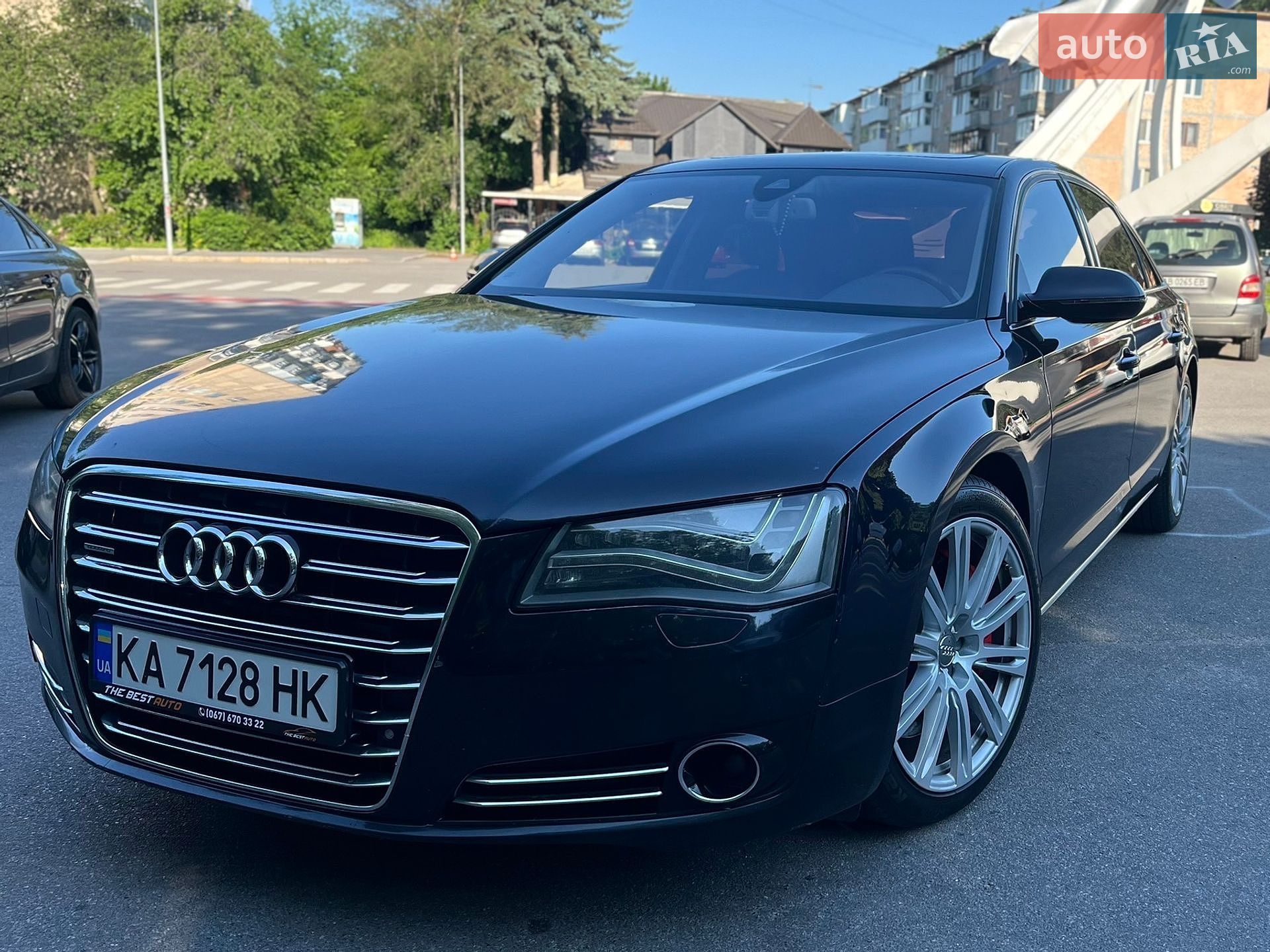 Audi A8 2010 VIN WAUZZZ4H5BN009118 фото оголошення 6 з 90