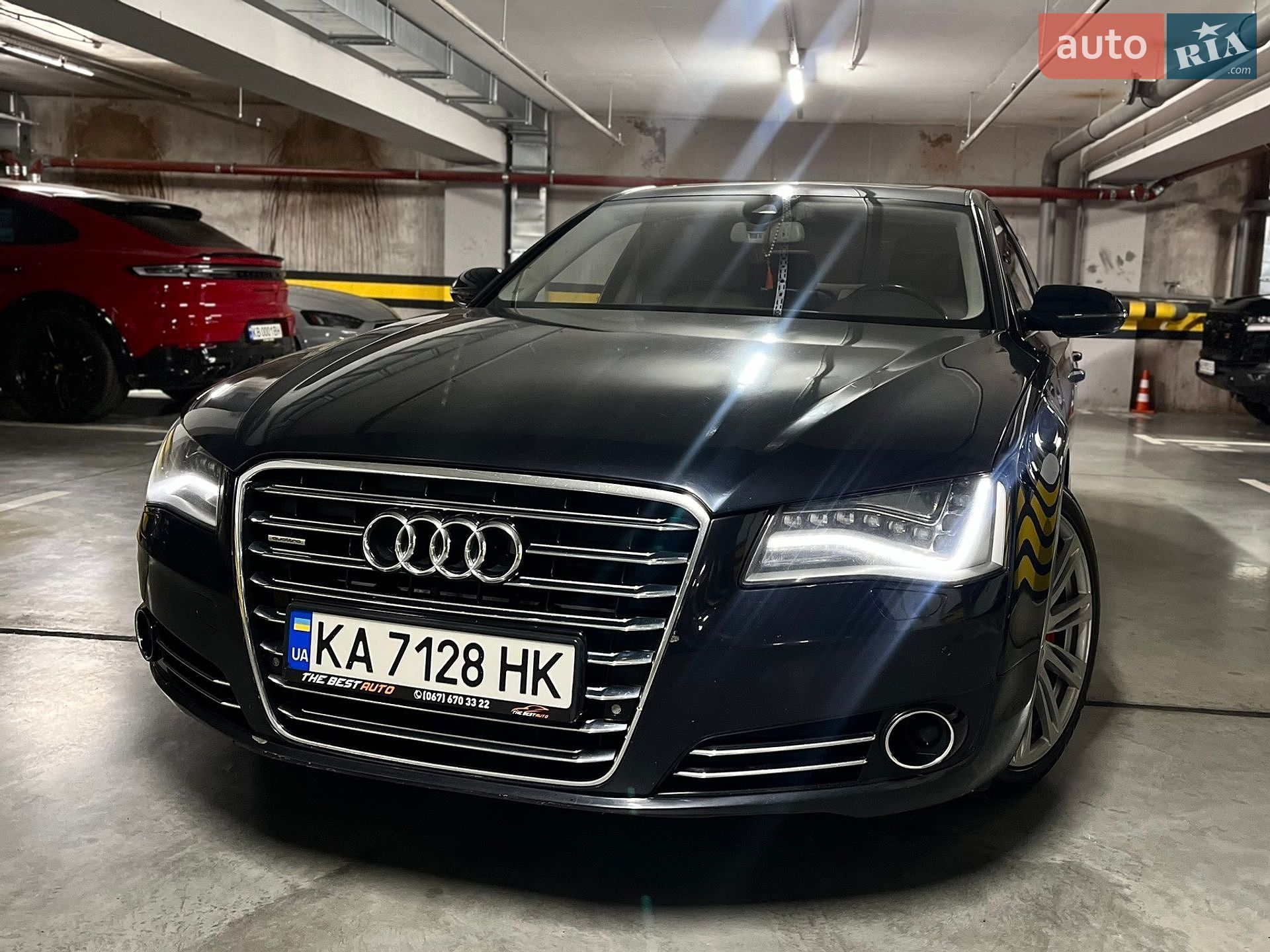 Audi A8 2010 VIN WAUZZZ4H5BN009118 фото оголошення 20 з 90