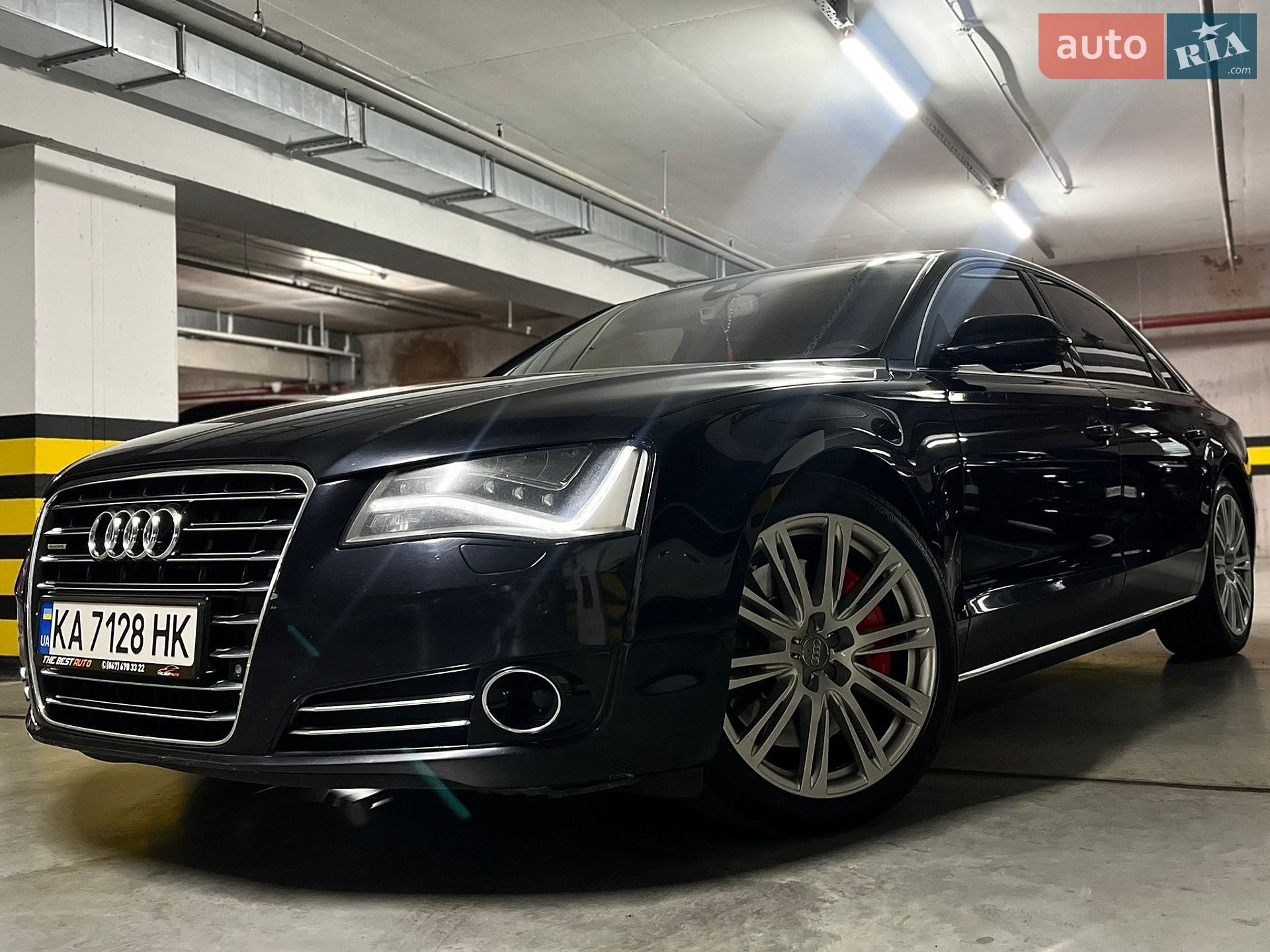 Audi A8 2010 VIN WAUZZZ4H5BN009118 фото оголошення 9 з 90
