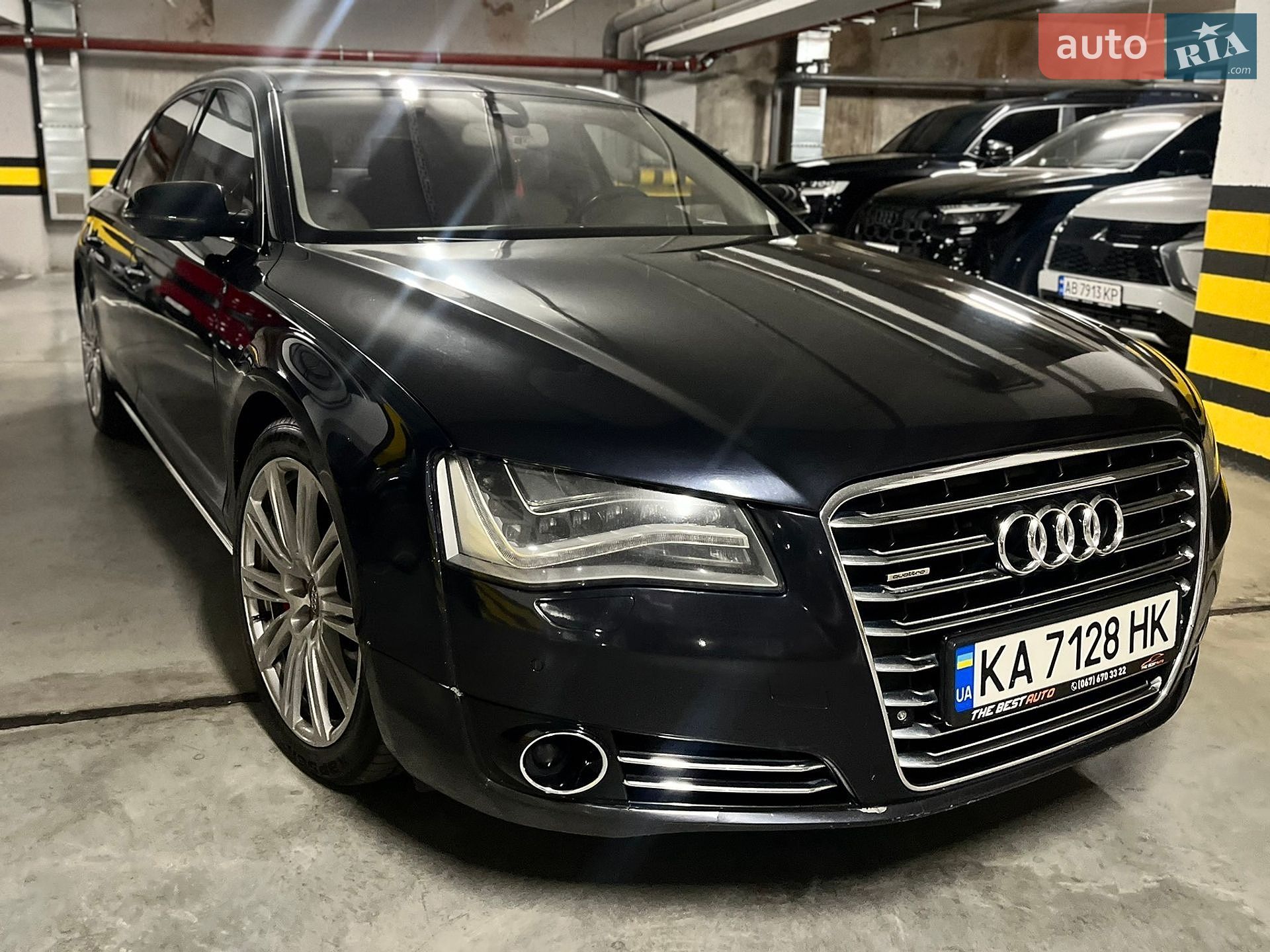 Audi A8 2010 VIN WAUZZZ4H5BN009118 фото оголошення 10 з 90