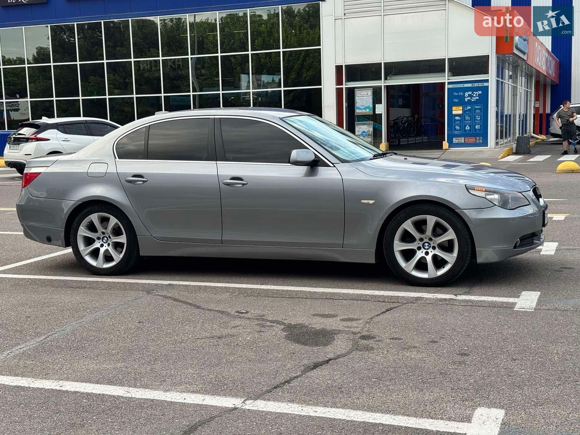 BMW 5 Series 2004 VIN WBANA31050B020376 фото оголошення 19 з 20