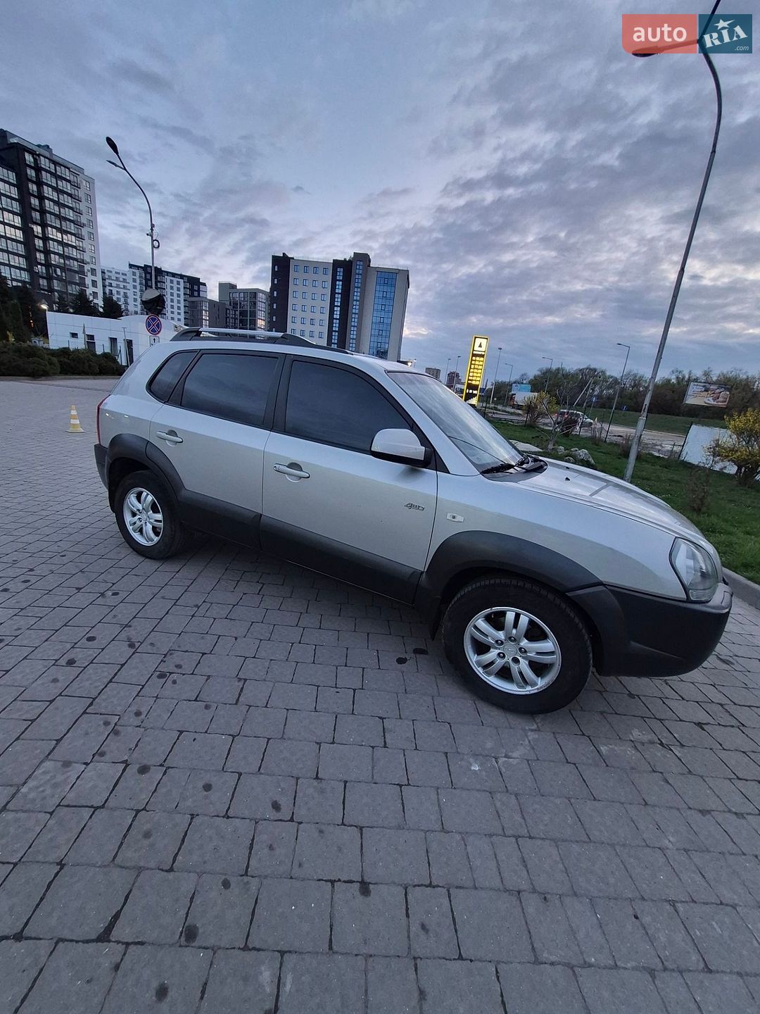 Hyundai Tucson 2007 VIN Y6LJN81BP8L009799 фото оголошення 8 з 13