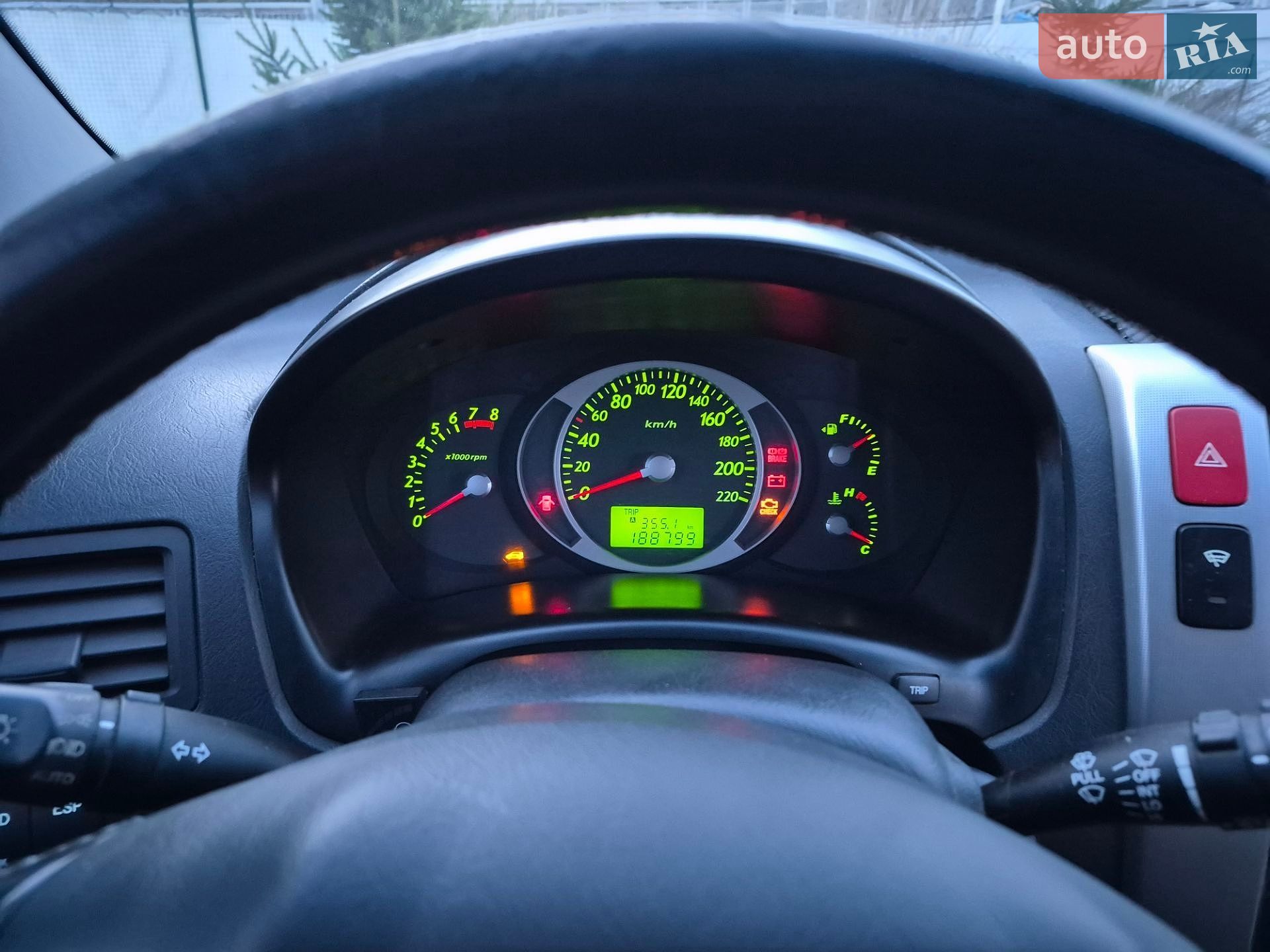 Hyundai Tucson 2007 VIN Y6LJN81BP8L009799 фото оголошення 10 з 13